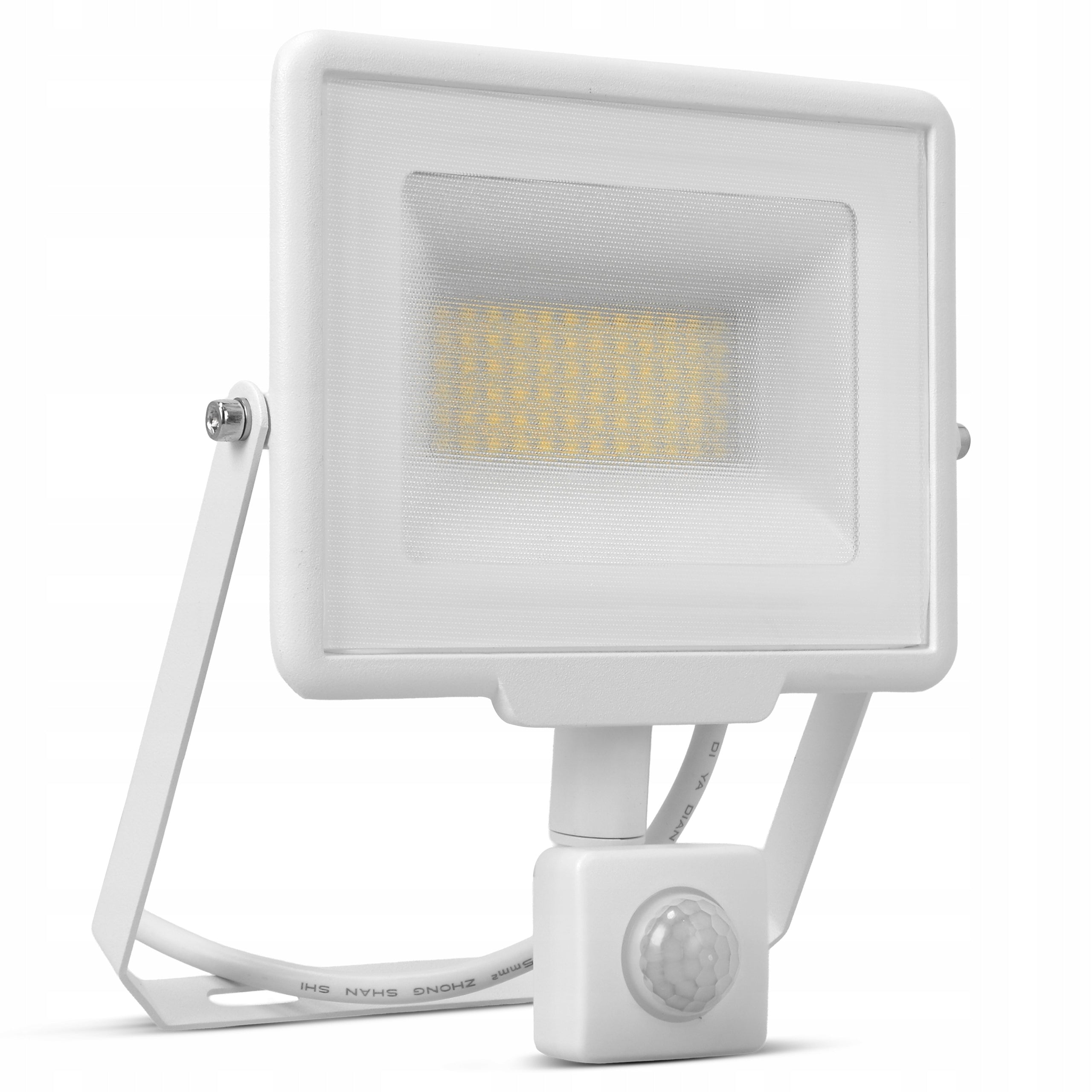 Halogen LED 50W Twilight Motion Sensor Floodlight Outdoor PIR Lamp