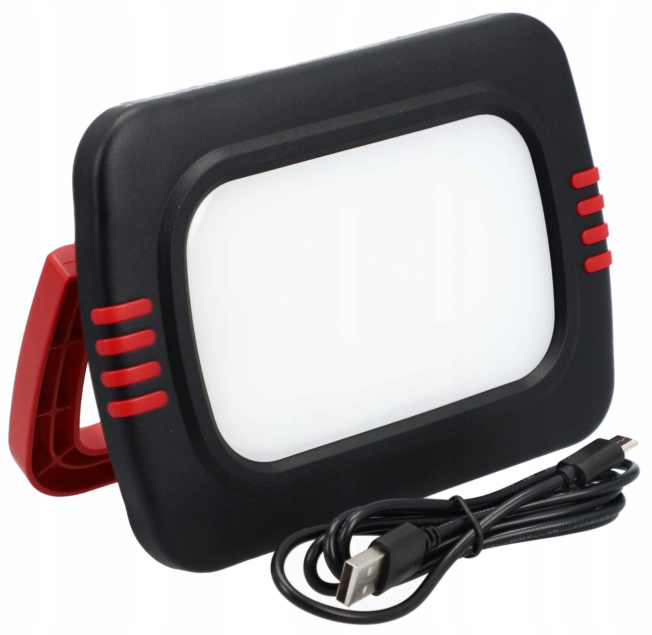 Halogen LED Building Battery Floodlight Color black