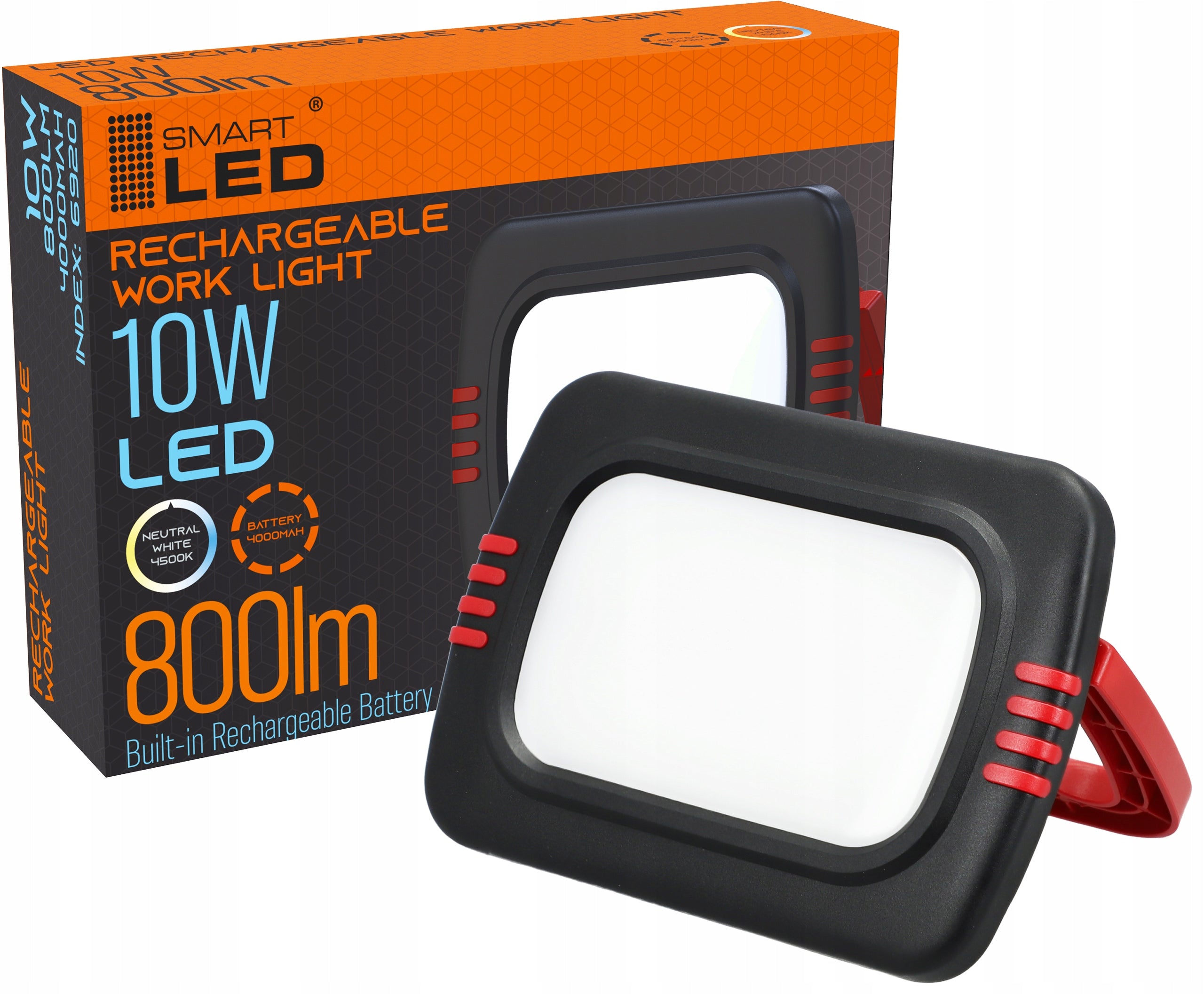 Halogen LED Building Battery Floodlight