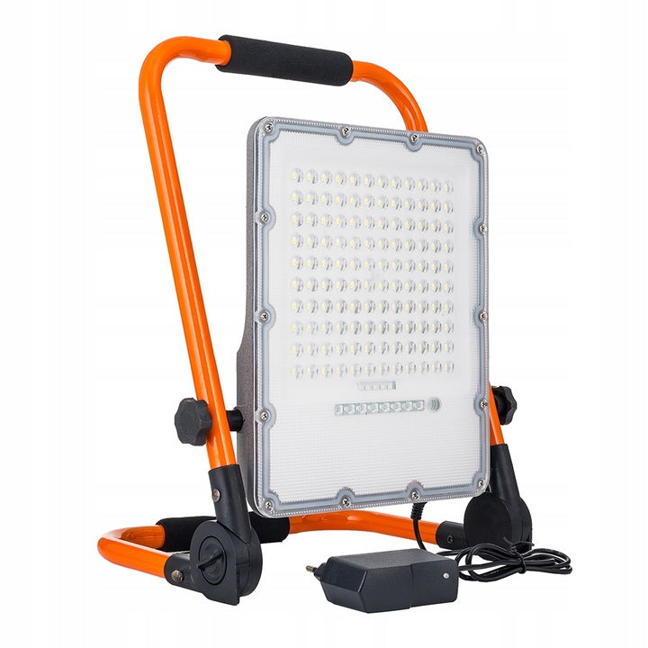 Halogen LED Construction Working 100W Floodlight Portable Rechargeable Tripod