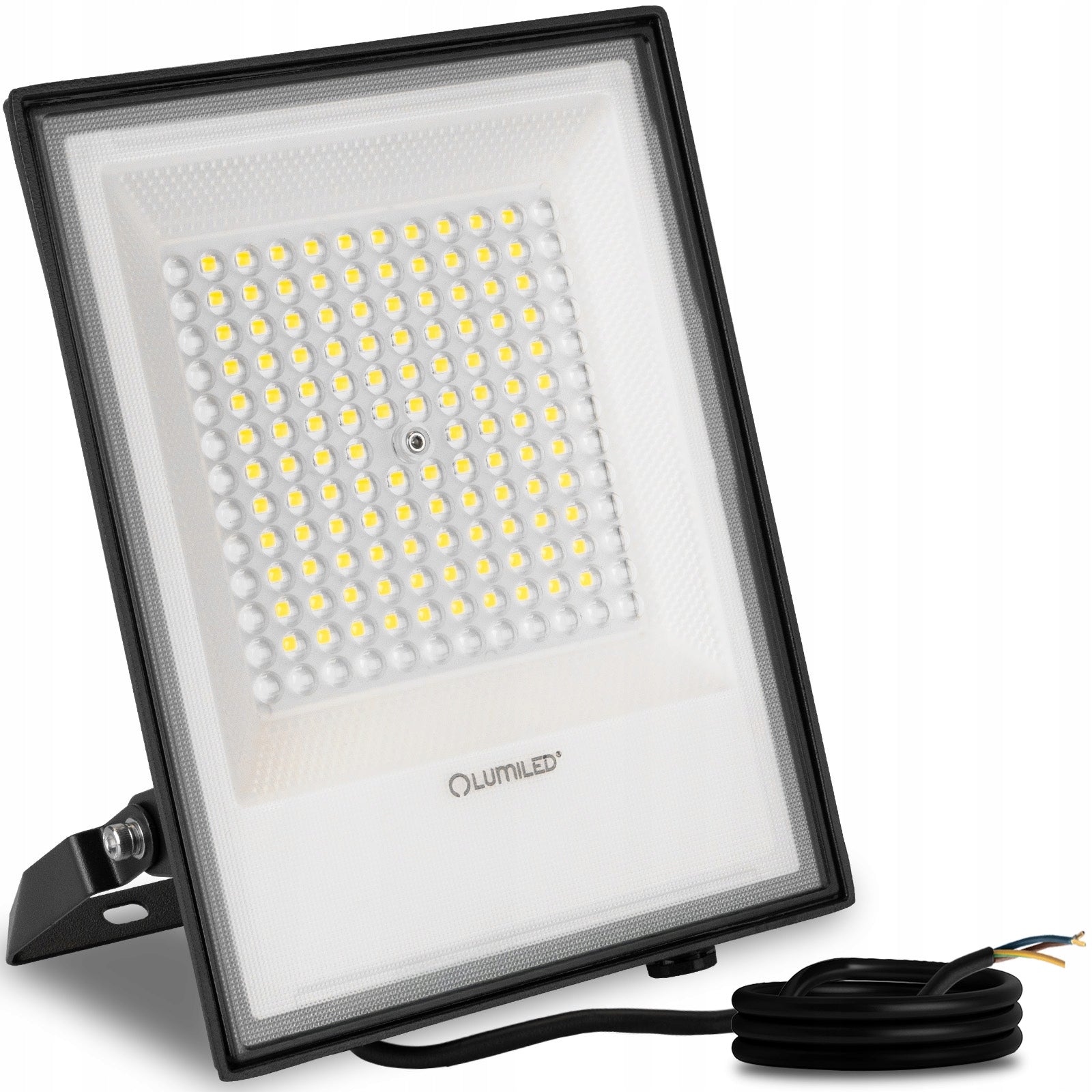 Halogen LED Floodlight 100W Outdoor Garden Spotlight Waterproof SLIM Packaging status original