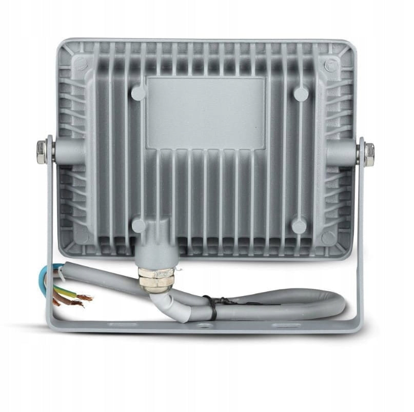 Halogen LED Floodlight 20W SMD SAMSUNG 4000K grey Color temperature 4000 K