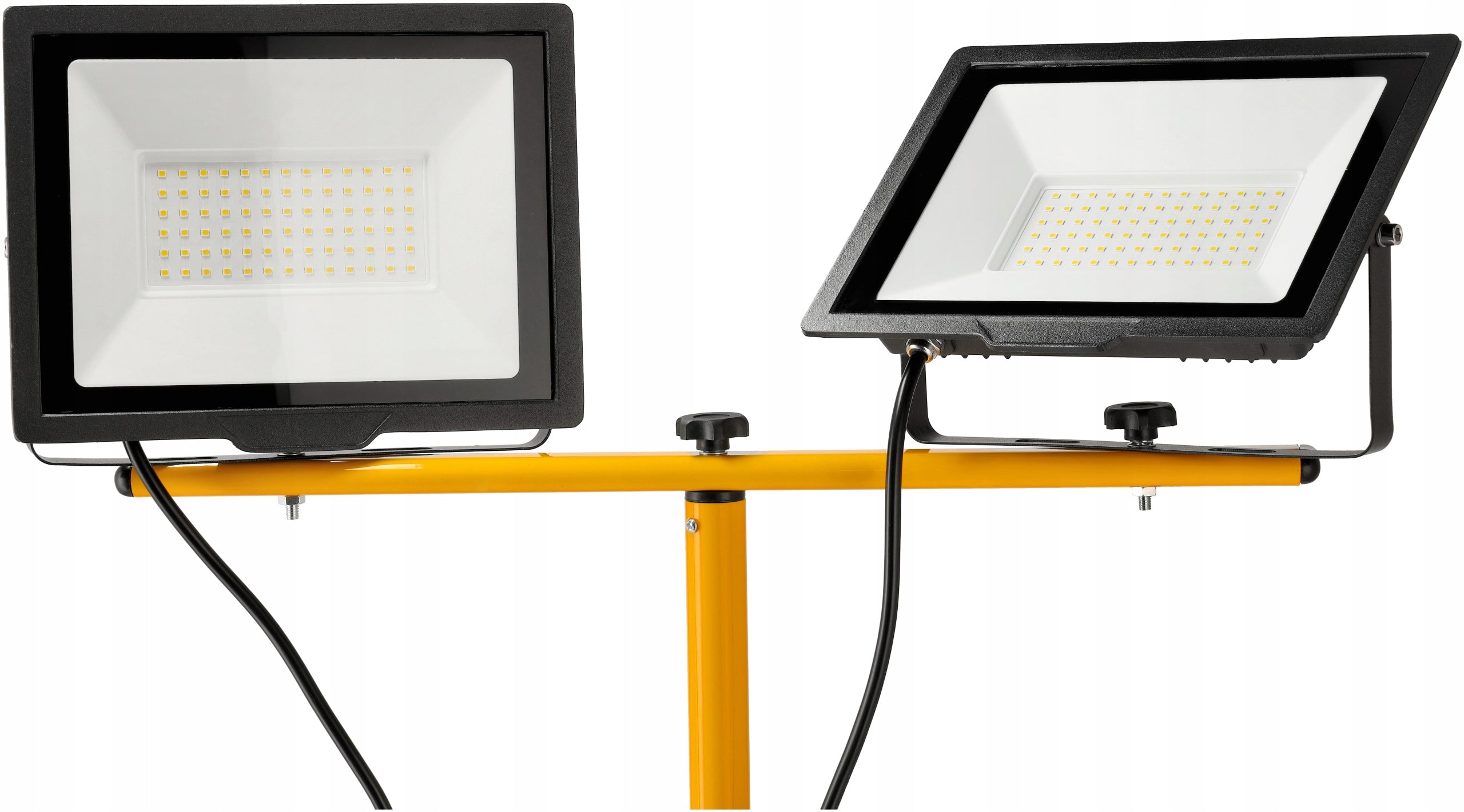 Halogen LED Floodlight 2X 100W 200W For Tripods 6000K 14000lm + CABLE 1,5m Manufacturer code 2X HALOGEN LED 100W + KABEL EPN020