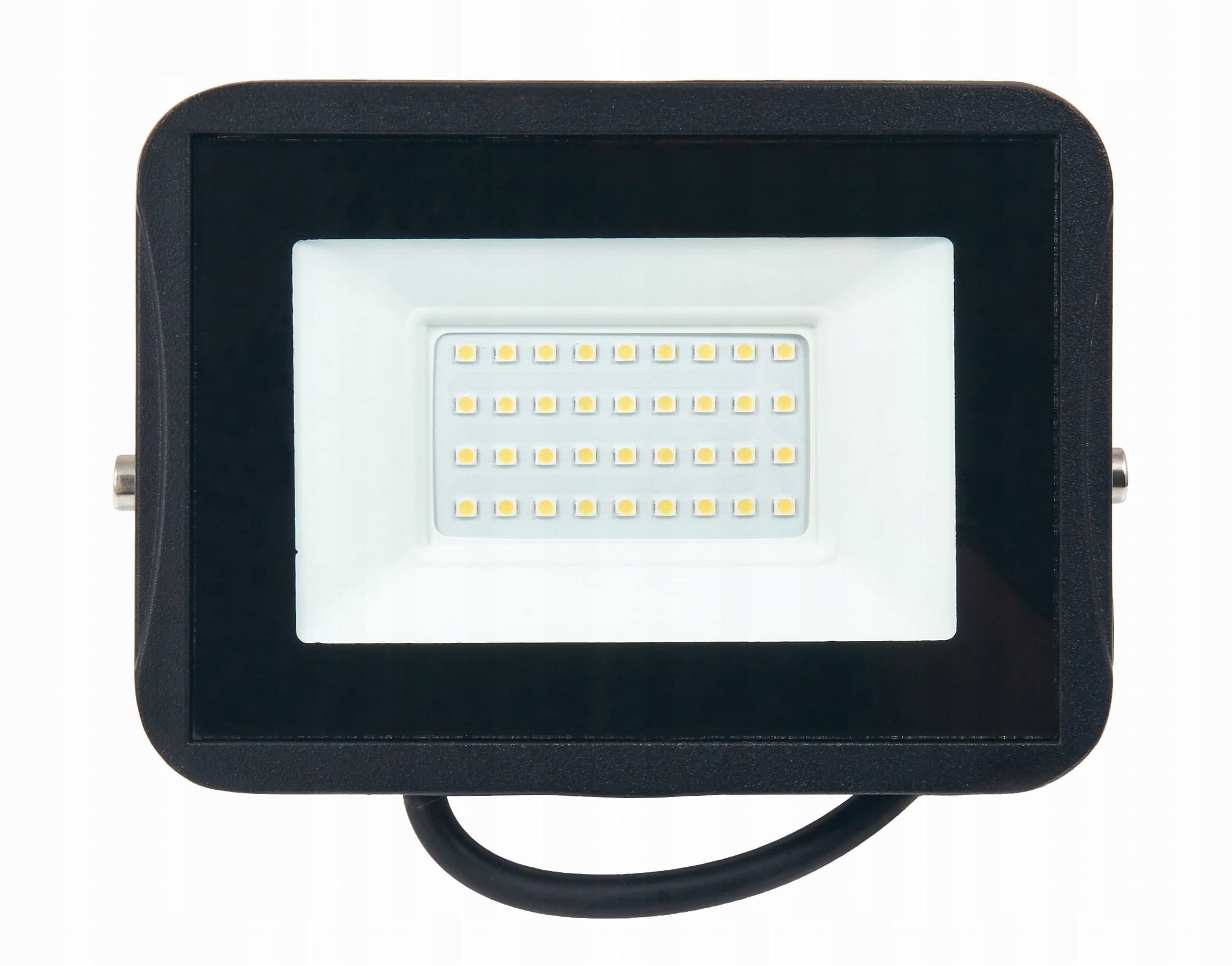 Halogen LED Floodlight 30W 2550m 3000K White Warm Outdoor Packaging status original