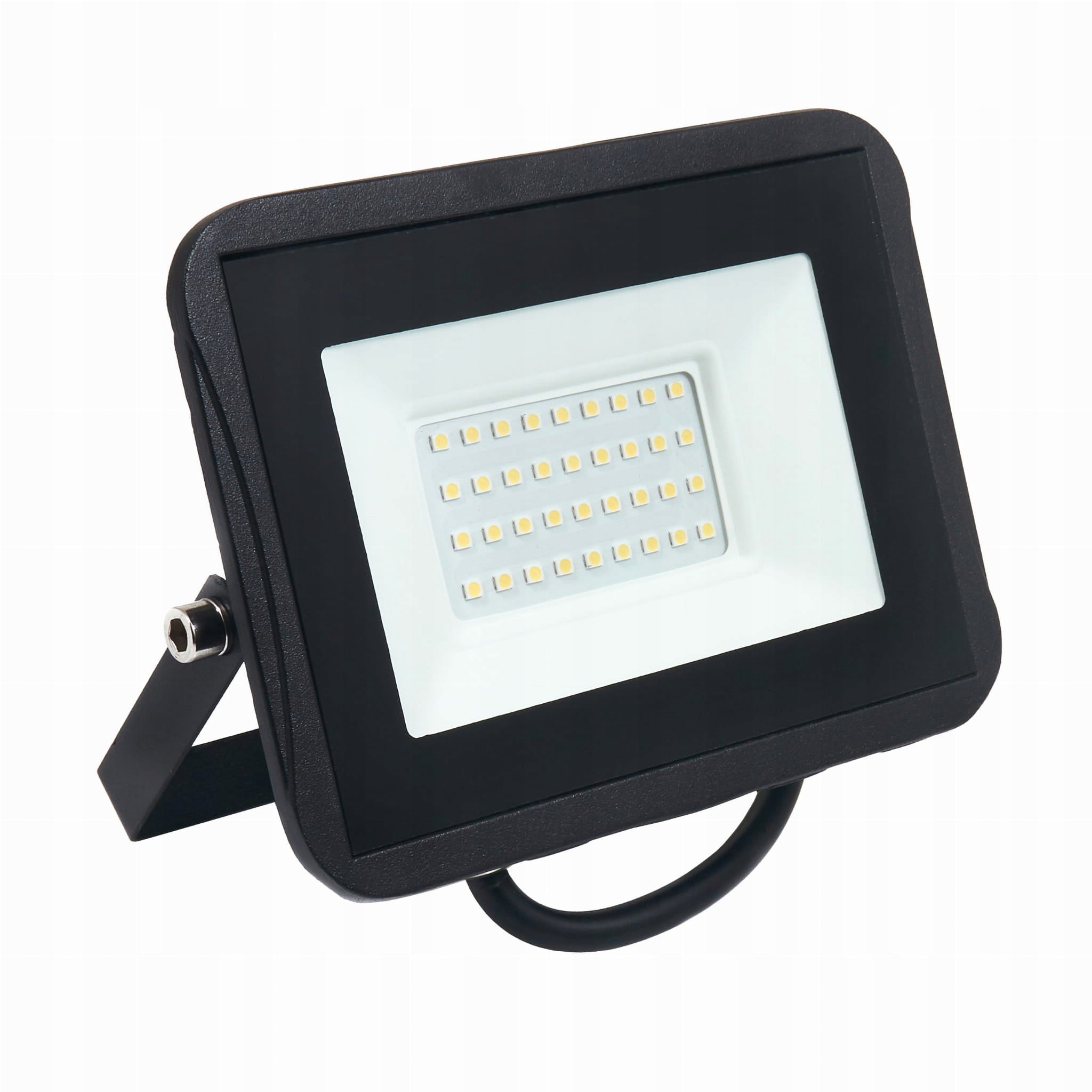 Halogen LED Floodlight 30W 2550m 3000K White Warm Outdoor