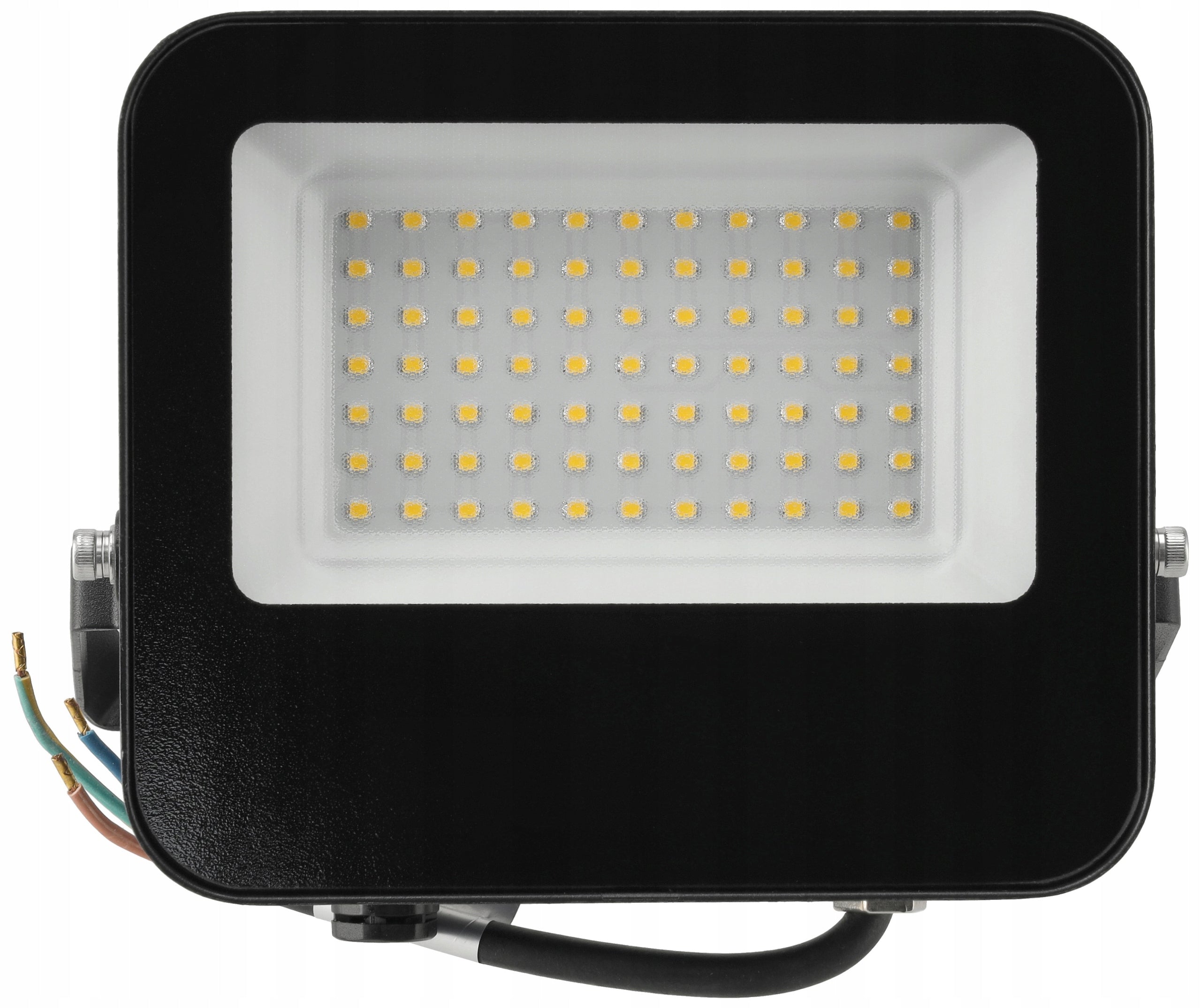 Halogen LED Floodlight 50W 7000lm Outdoor Working Efficient Durable IP65 Manufacturer code Halogen Reflektor Naświetlacz LED 50W 7000lm