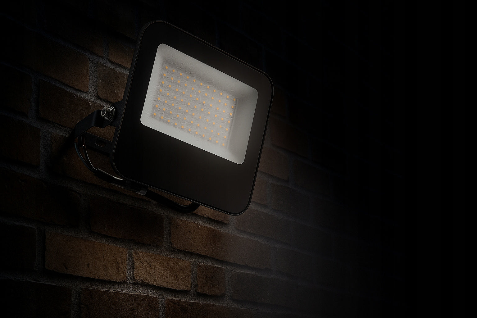 Halogen LED Floodlight 50W 7000lm Outdoor Working Efficient Durable IP65 Packaging status original