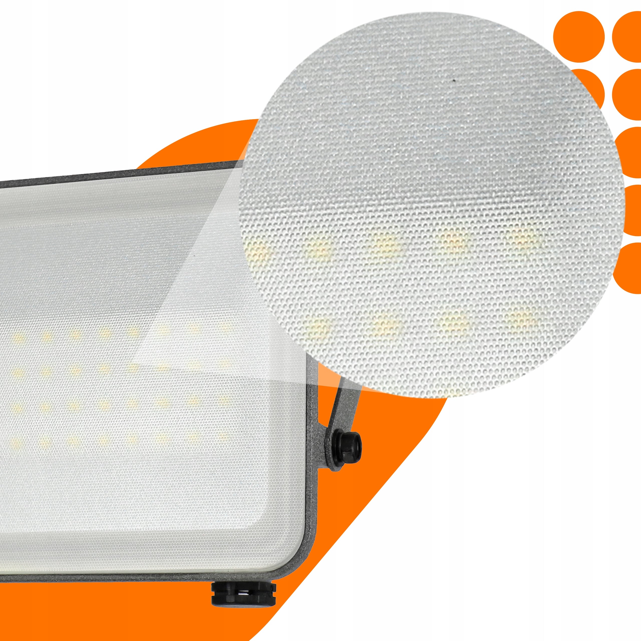 Halogen LED Floodlight 50W Powerful Outdoor Lamp Headlight IP65 For Garage Manufacturer code Naświetlacz Lampa 5774