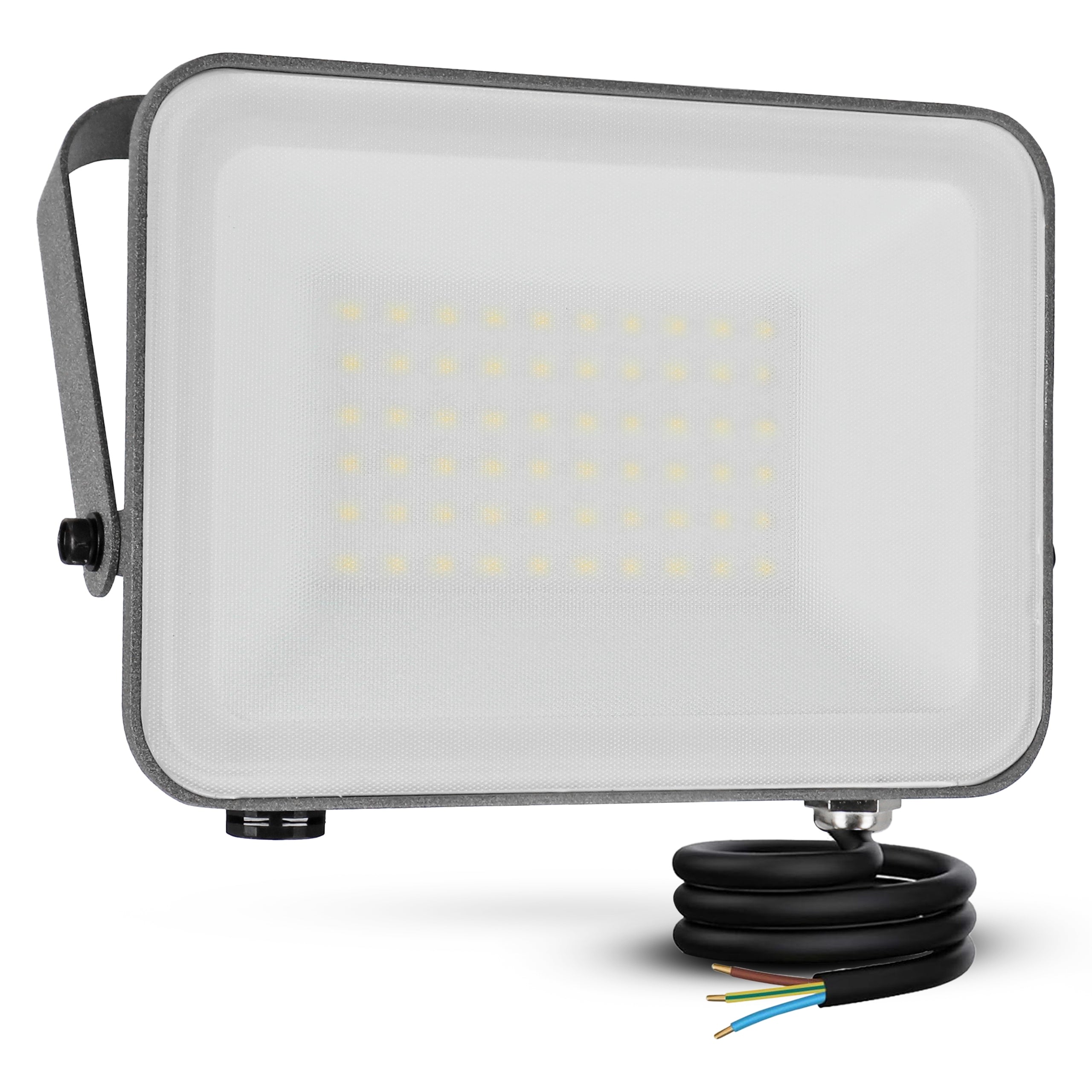 Halogen LED Floodlight 50W Powerful Outdoor Lamp Headlight IP65 For Garage