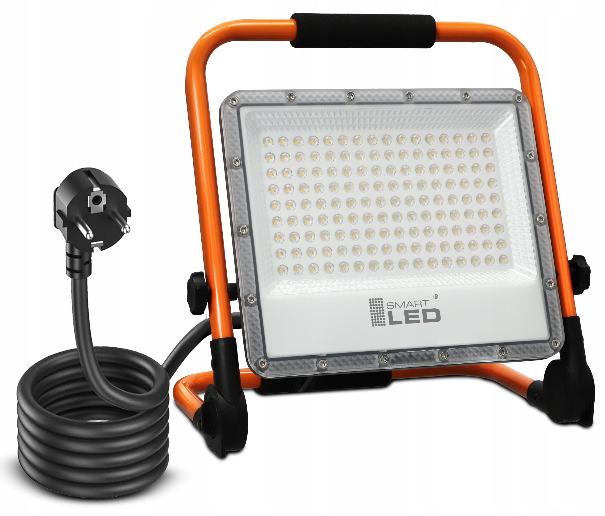 Halogen LED Floodlight 5m 100W Tripod Cord Work Lamp On Stand