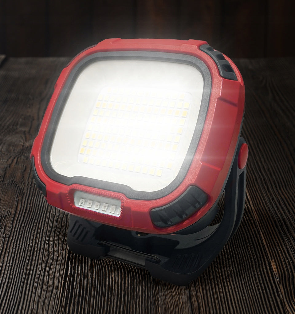 Halogen LED Floodlight Building Work Lamp Portable Powerbank USB-C Brand SMD LEDline