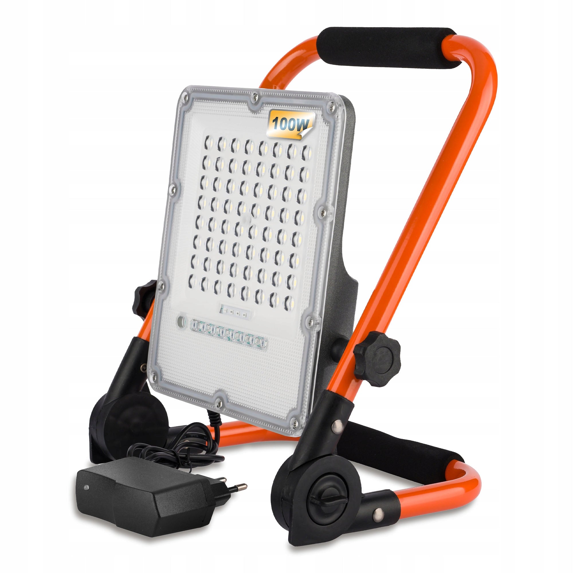 Halogen LED Floodlight Cordless Construction 100W Working Portable Packaging status original