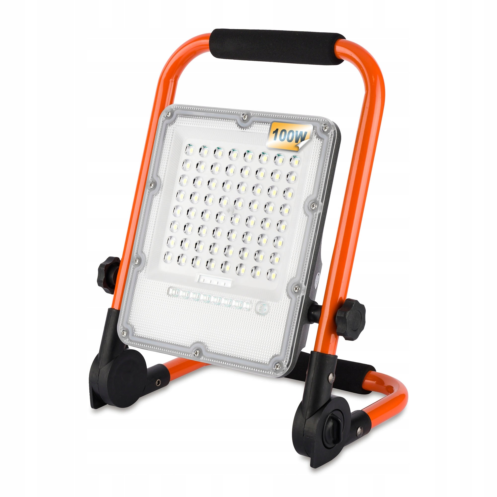 Halogen LED Floodlight Cordless Construction 100W Working Portable