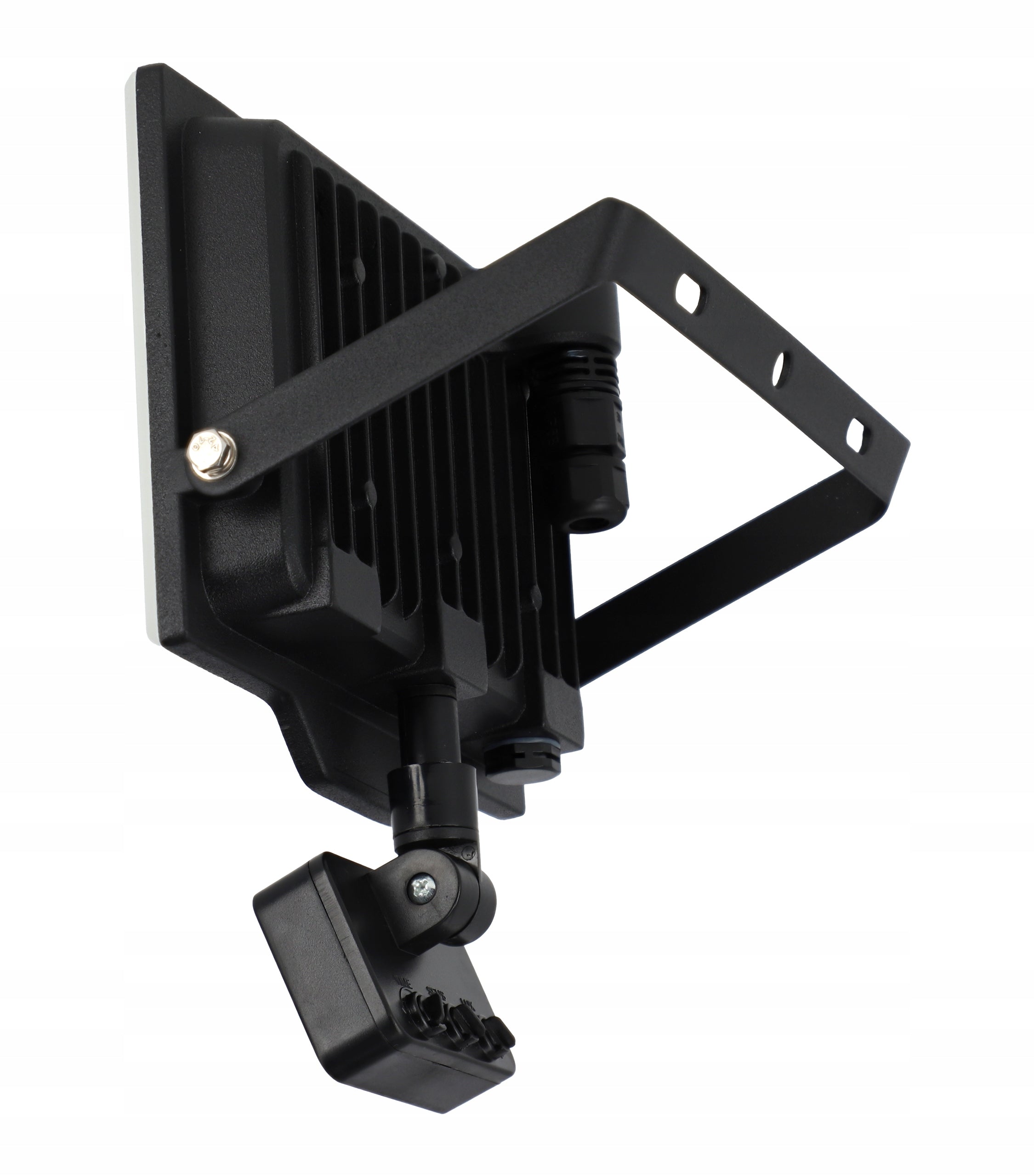 Halogen LED Floodlight Headlight 50W 4500K with PIR Motion Sensor Waterproof Packaging status original