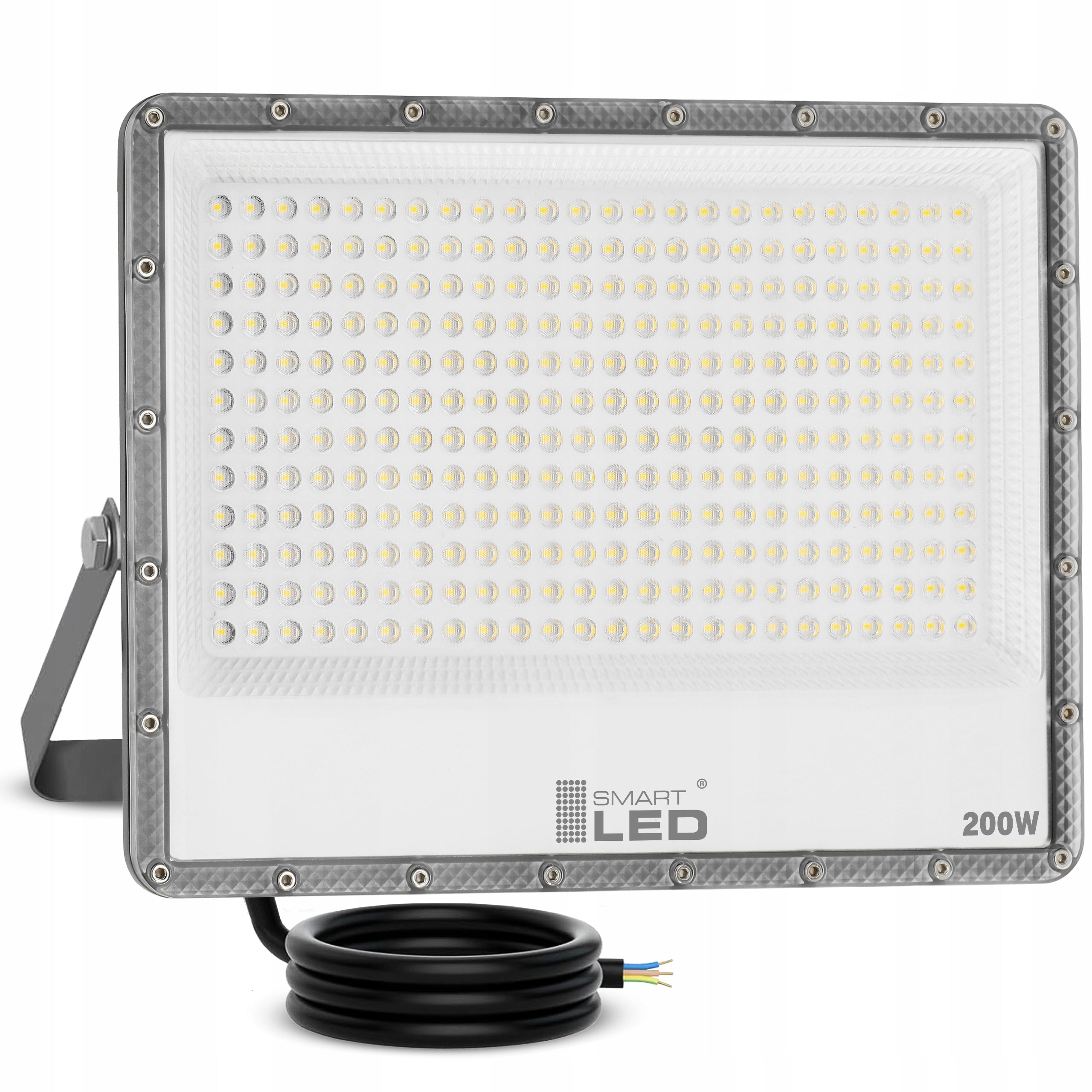Halogen LED Floodlight Lamp 200W 22000lm Premium Outdoor IP Headlight