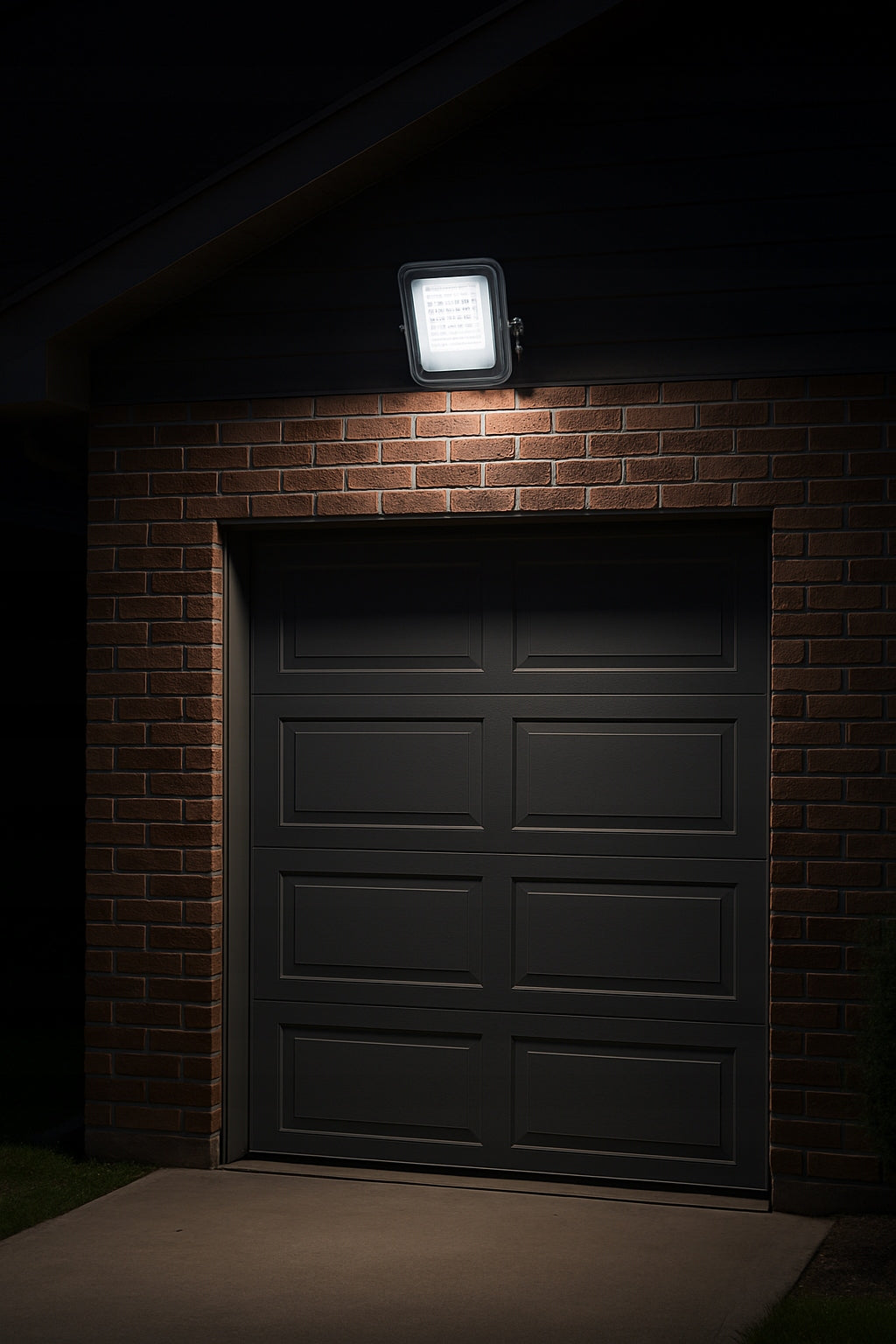 Halogen LED Floodlight Lamp 30W 2700lm Premium Outdoor Headlight 4000K Brightness 2700 lm