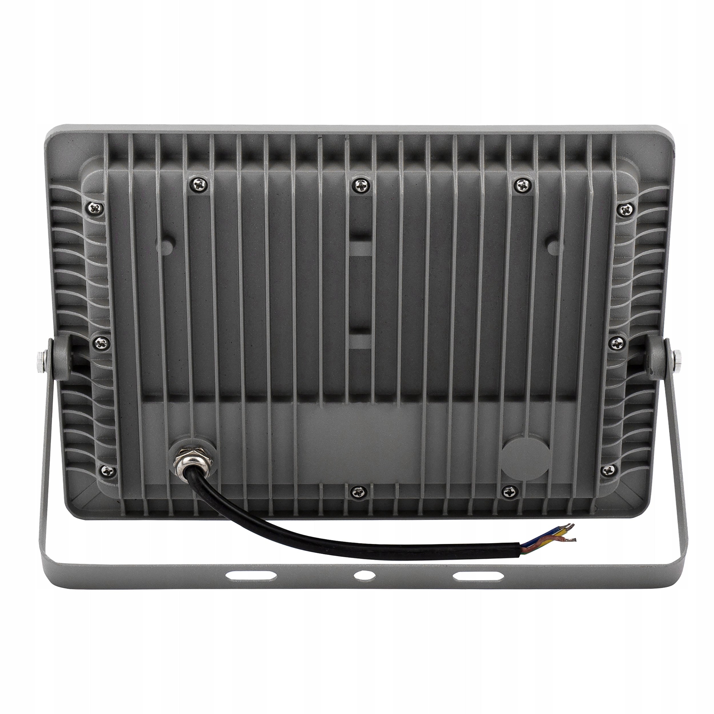 Halogen LED Floodlight Lamp 50W 5000lm Premium Outdoor Spotlight Color temperature 4500 K