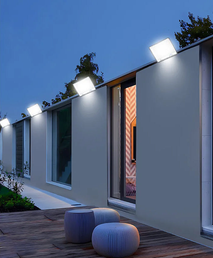 Halogen LED Floodlight Lamp 50W 5000lm Premium Outdoor Spotlight Light color white neutral