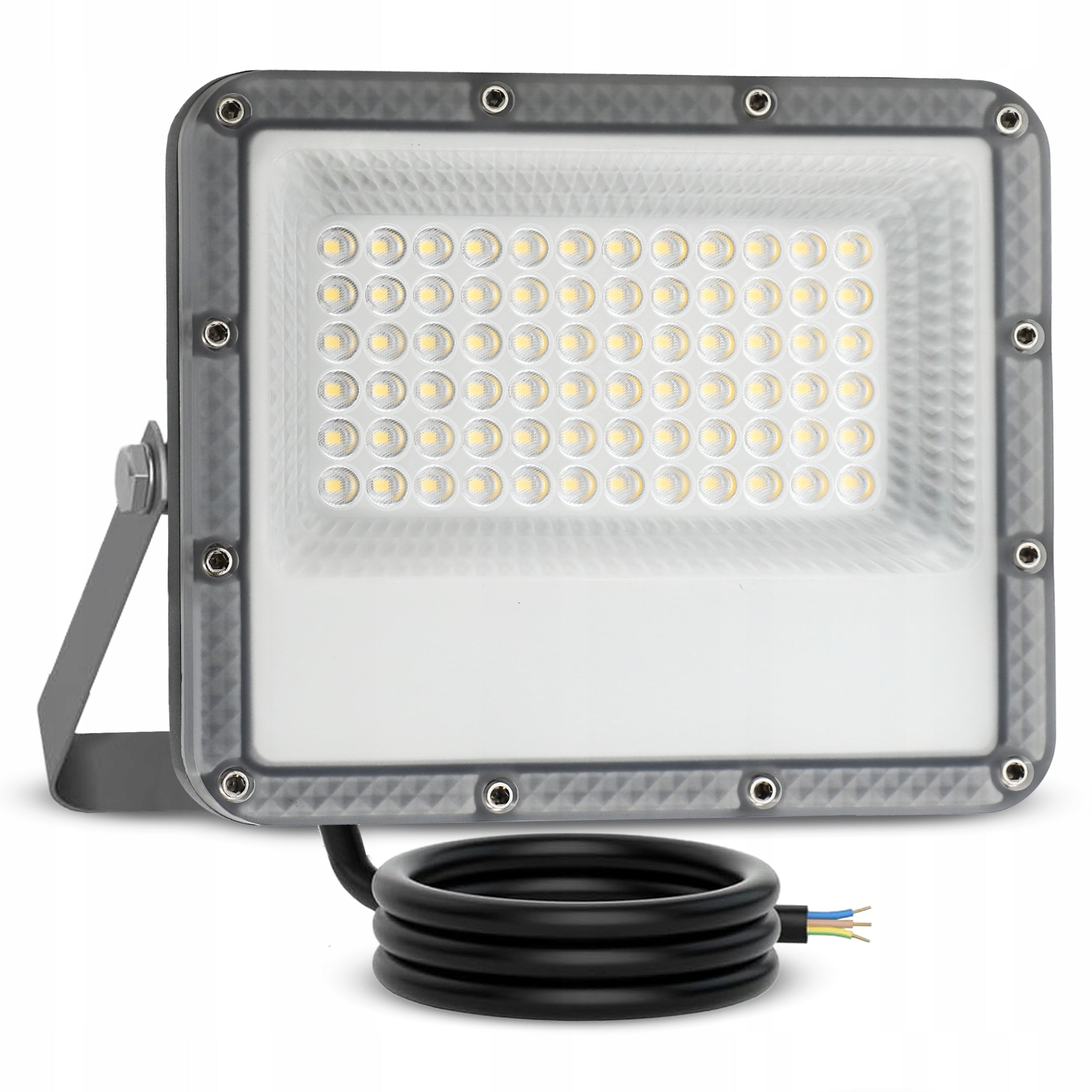 Halogen LED Floodlight Lamp 50W 5500lm Premium Outdoor Spotlight IP65 Packaging status original
