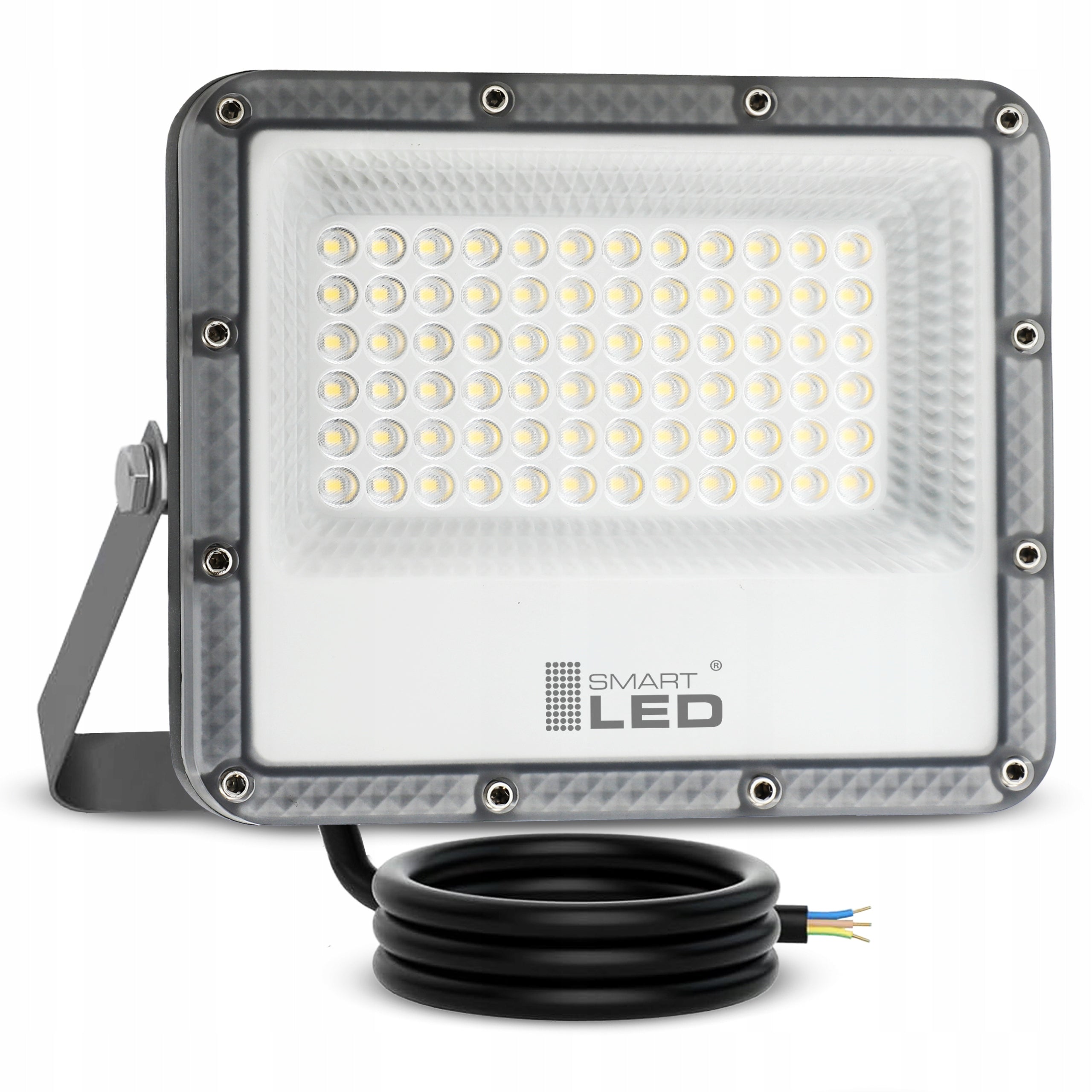 Halogen LED Floodlight Lamp 50W 5500lm Premium Outdoor Spotlight IP65