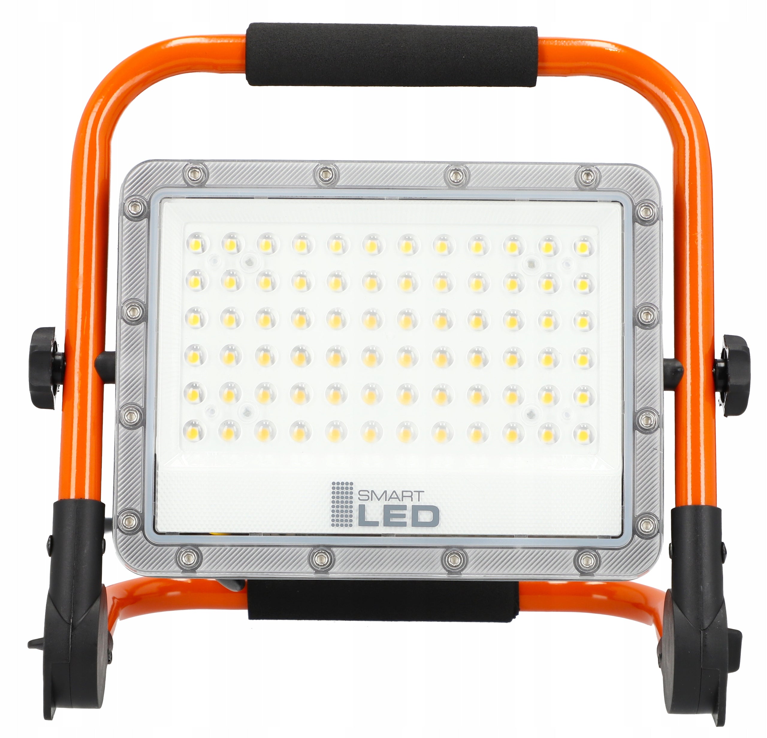 Halogen LED Floodlight Portable 3m 50W Premium Work Lamp On Stand Batteries included no