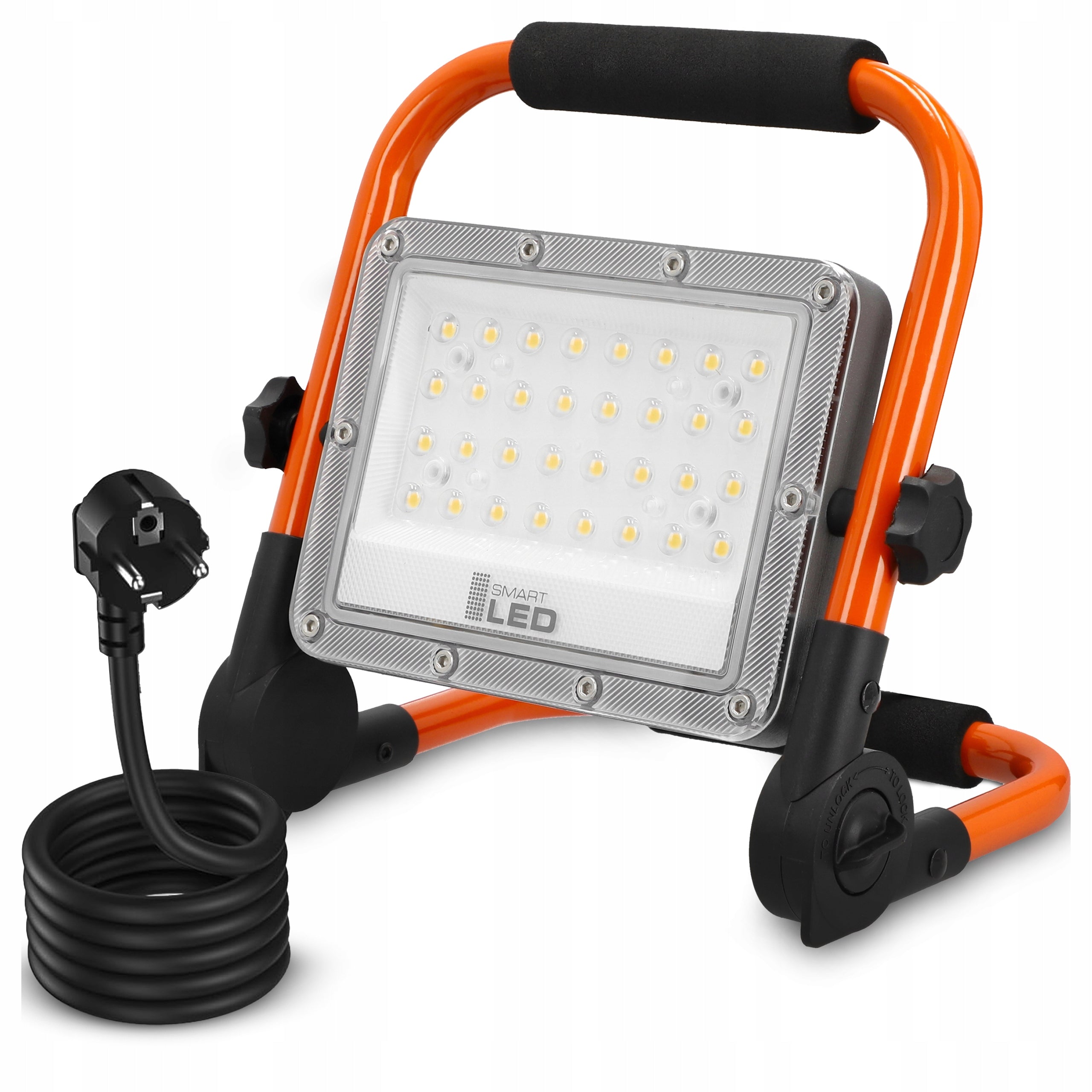 Halogen LED Floodlight Portable 3m 50W Premium Work Lamp On Stand