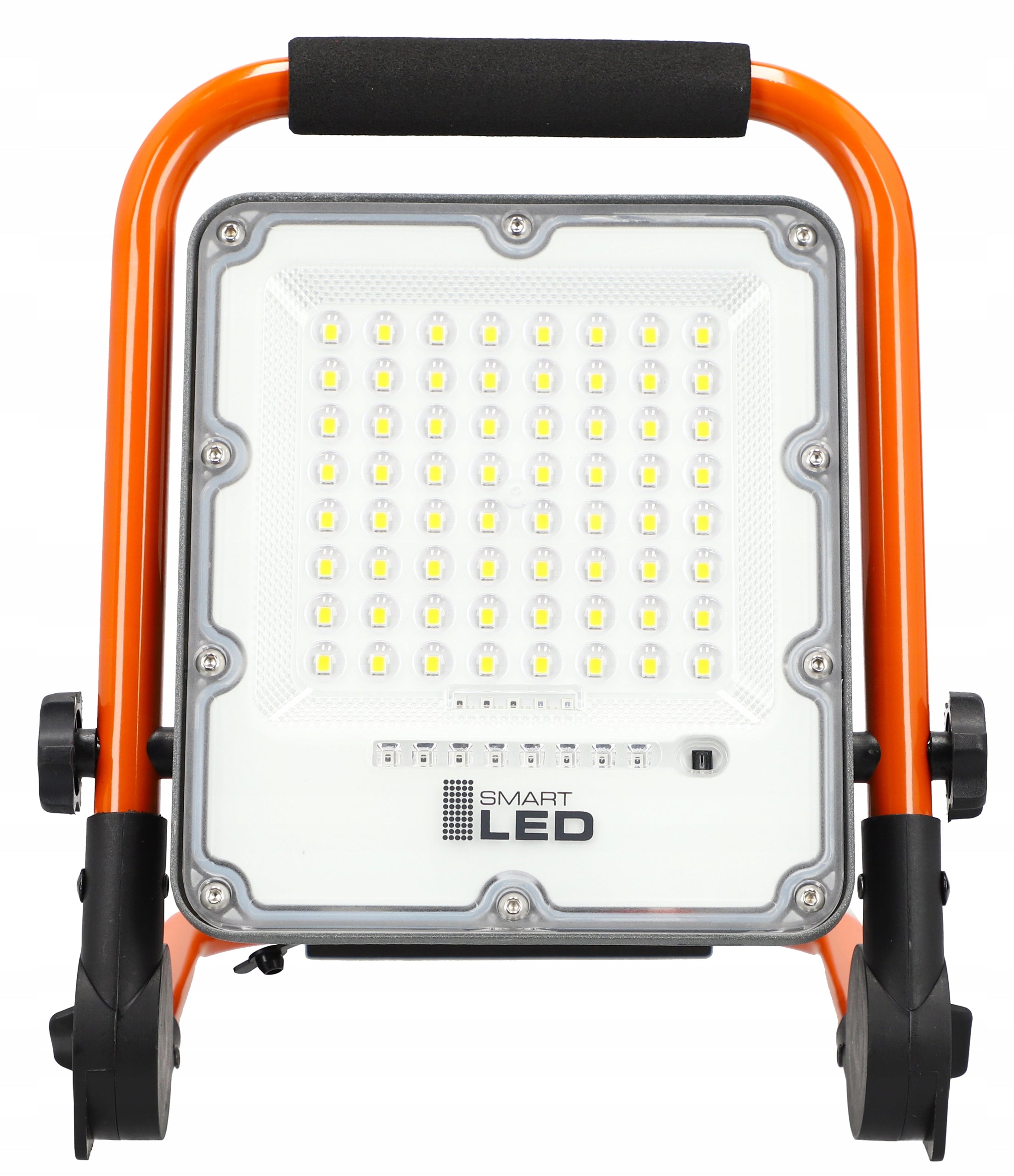 Halogen LED Floodlight Portable Lamp Batteries Rechargeable + 30W Power Supply Batteries included yes