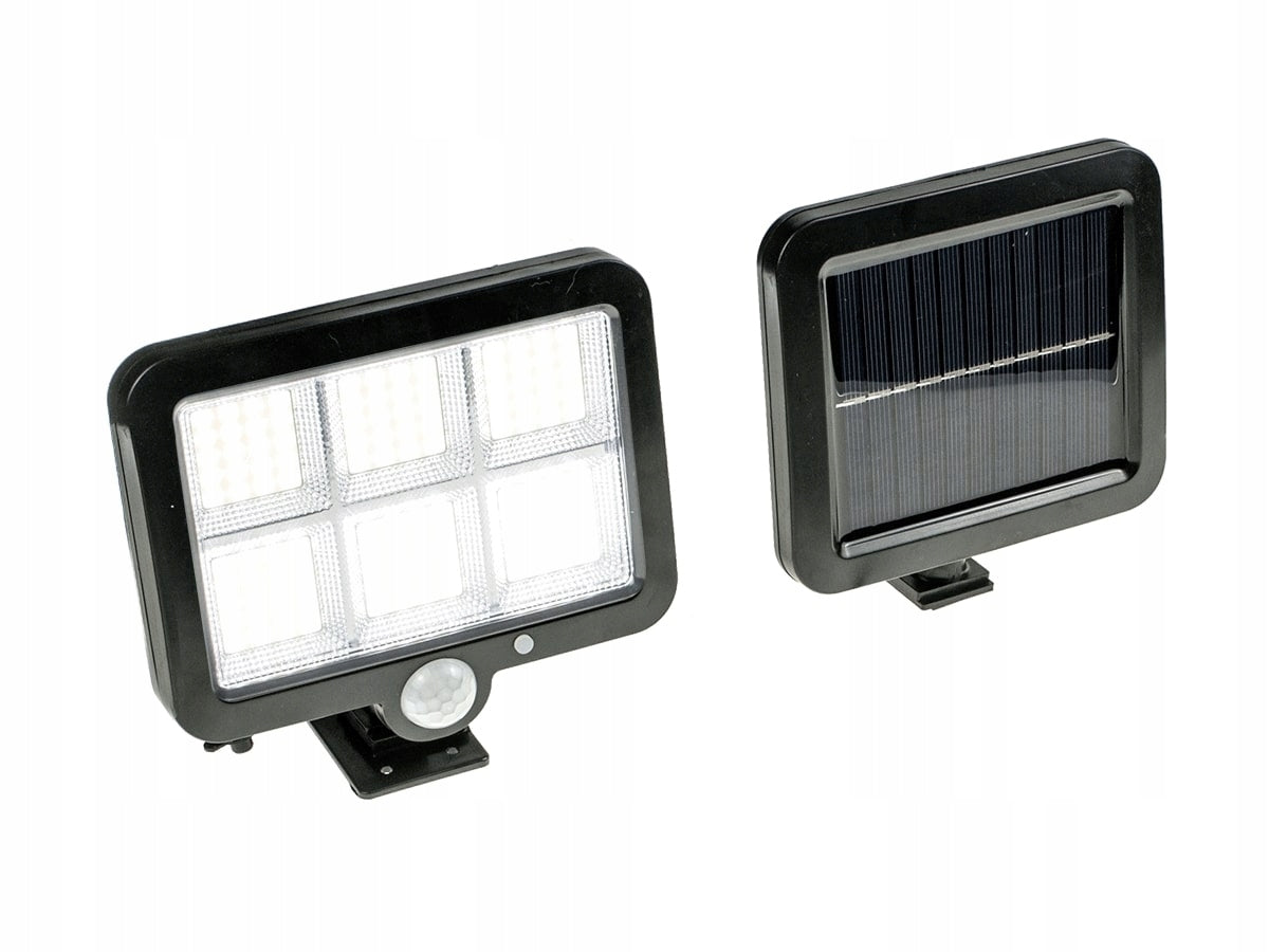 Halogen LED Floodlight Solar Outdoor Lamp with Motion Sensor Brand LED Plus