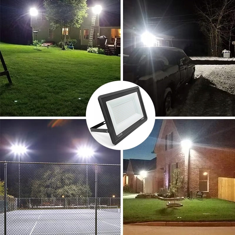 Halogen LED Headlight Floodlight SLIM 150W 13500LM 4500K Color temperature 4500 K