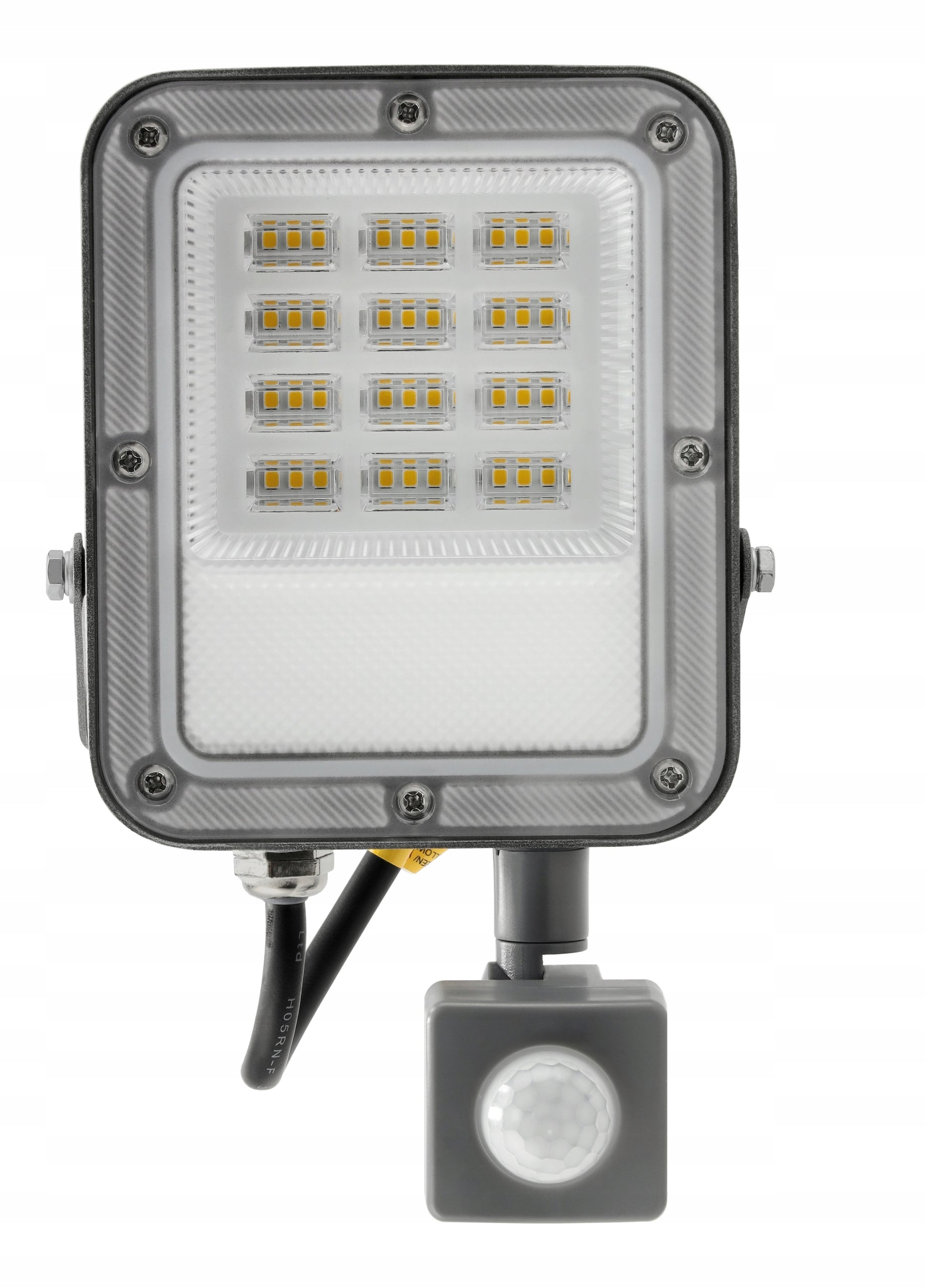 Halogen LED With Motion Sensor Floodlight Lamp 30W 2700lm Premium Detector Manufacturer code Halogen LED Z Czujnikiem Ruchu Naświetlacz 30