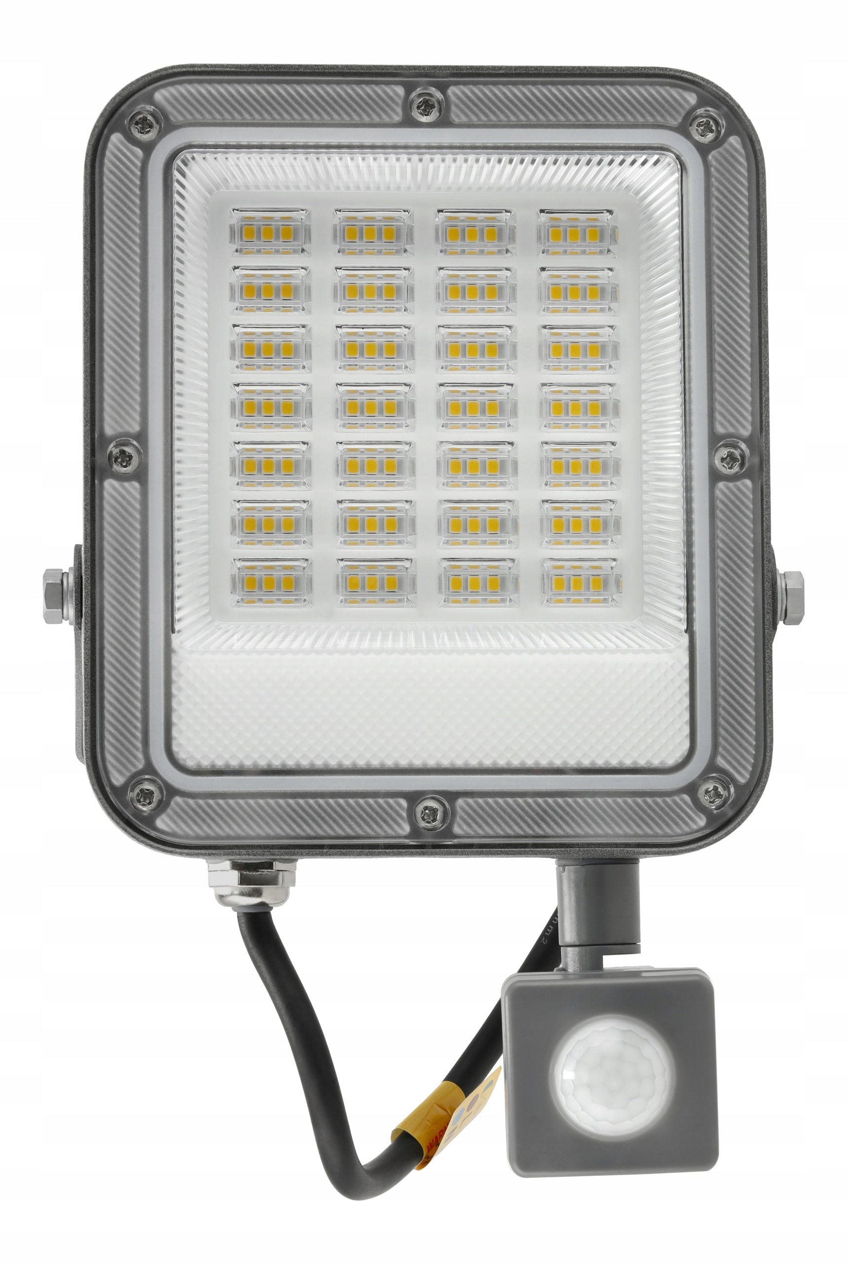 Halogen LED With Motion Sensor Floodlight Lamp 50W 4500lm Premium Detector Packaging status original