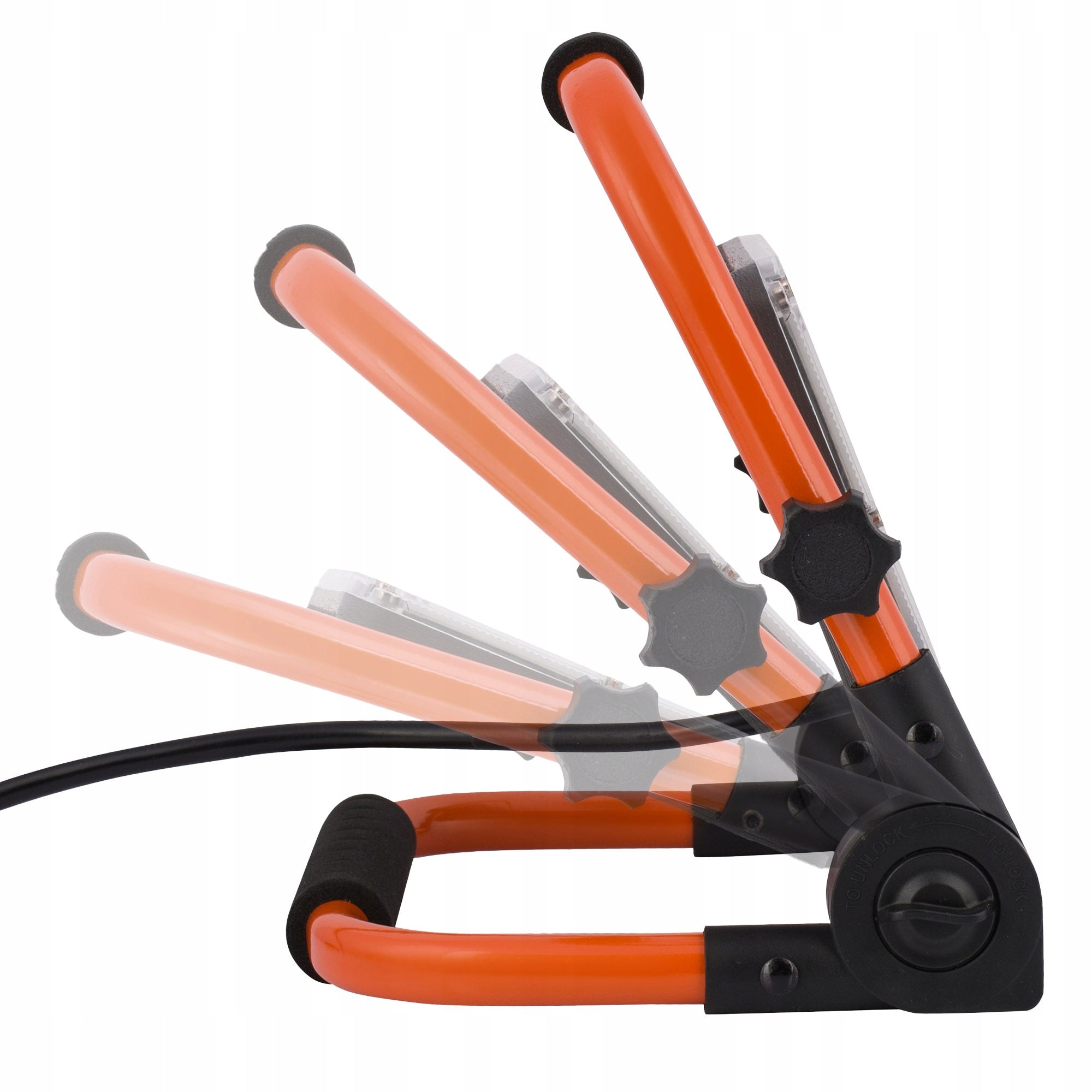 Halogen LED Working Construction 100W Portable Floodlight with Handle CABLE Packaging status original