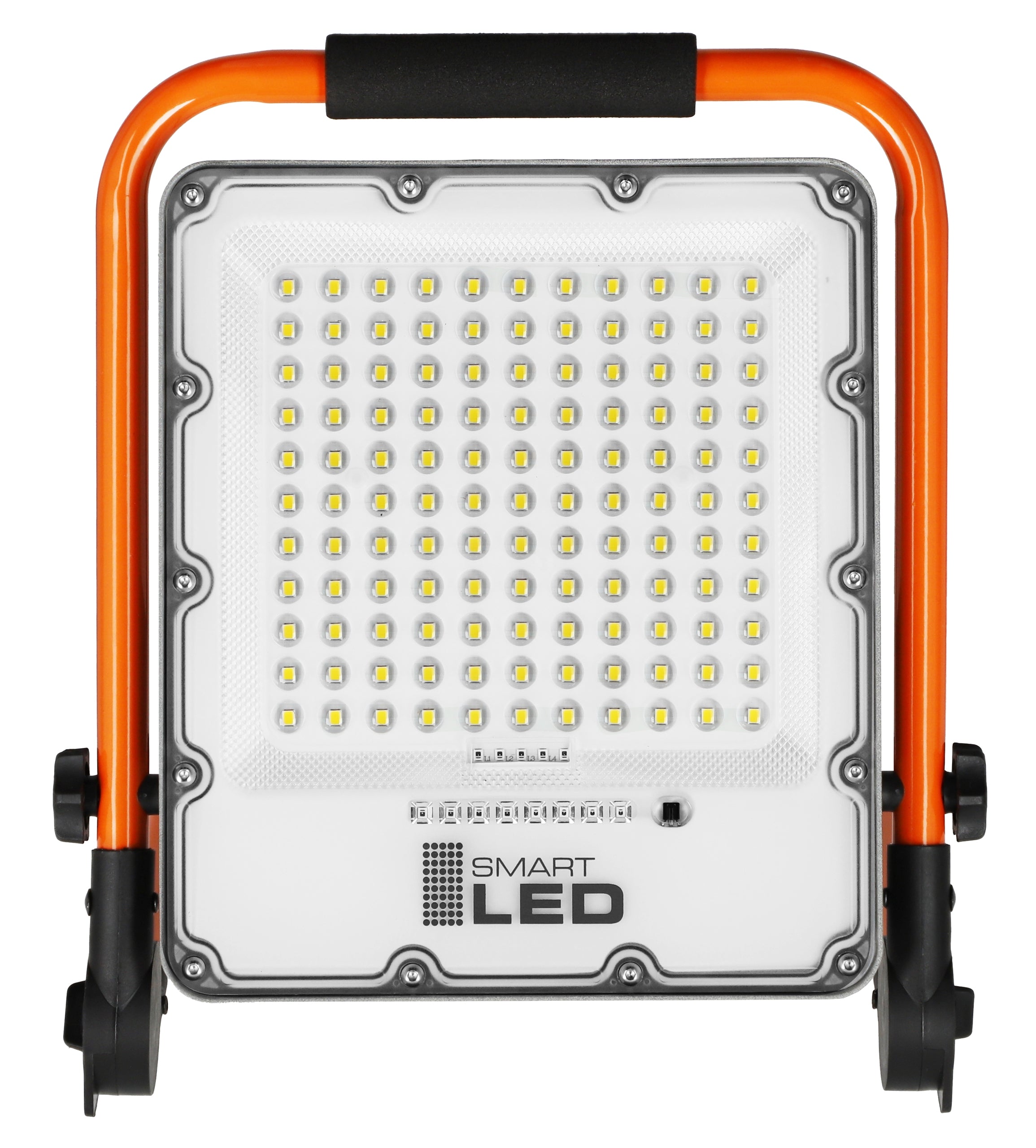 Halogen LED Working Construction 50W = 400W Floodlight Portable Battery Manufacturer code 5891