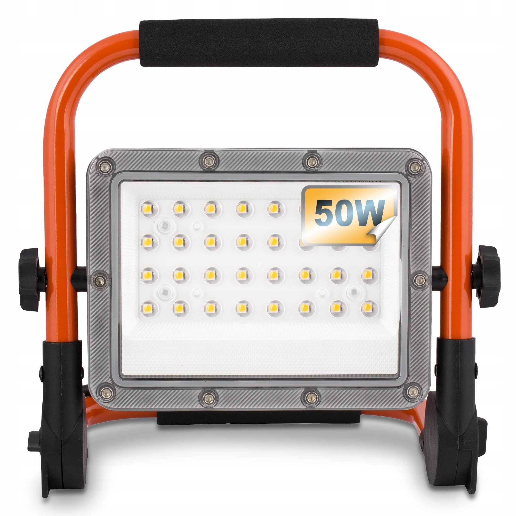 Halogen LED Working Construction 50W Portable Floodlight with Handle CABLE Packaging status original