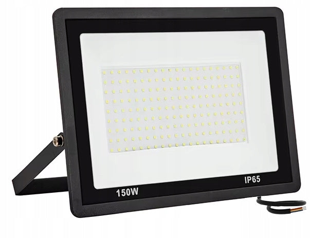Halogen LED floodlight 150W outdoor spotlight lamp slim 13500lm IP66