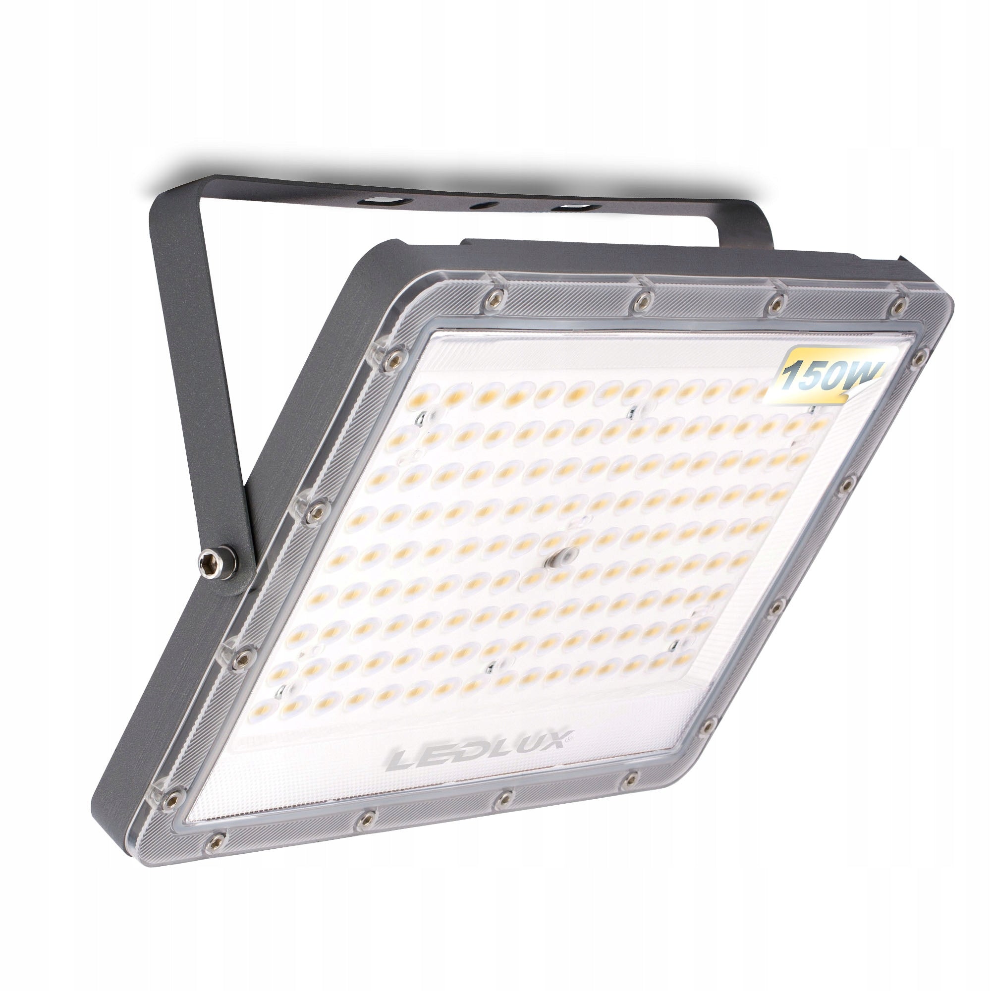 Halogen LED floodlight lamp 150W 15000lm Premium outdoor spotlight Brand LEDLUX