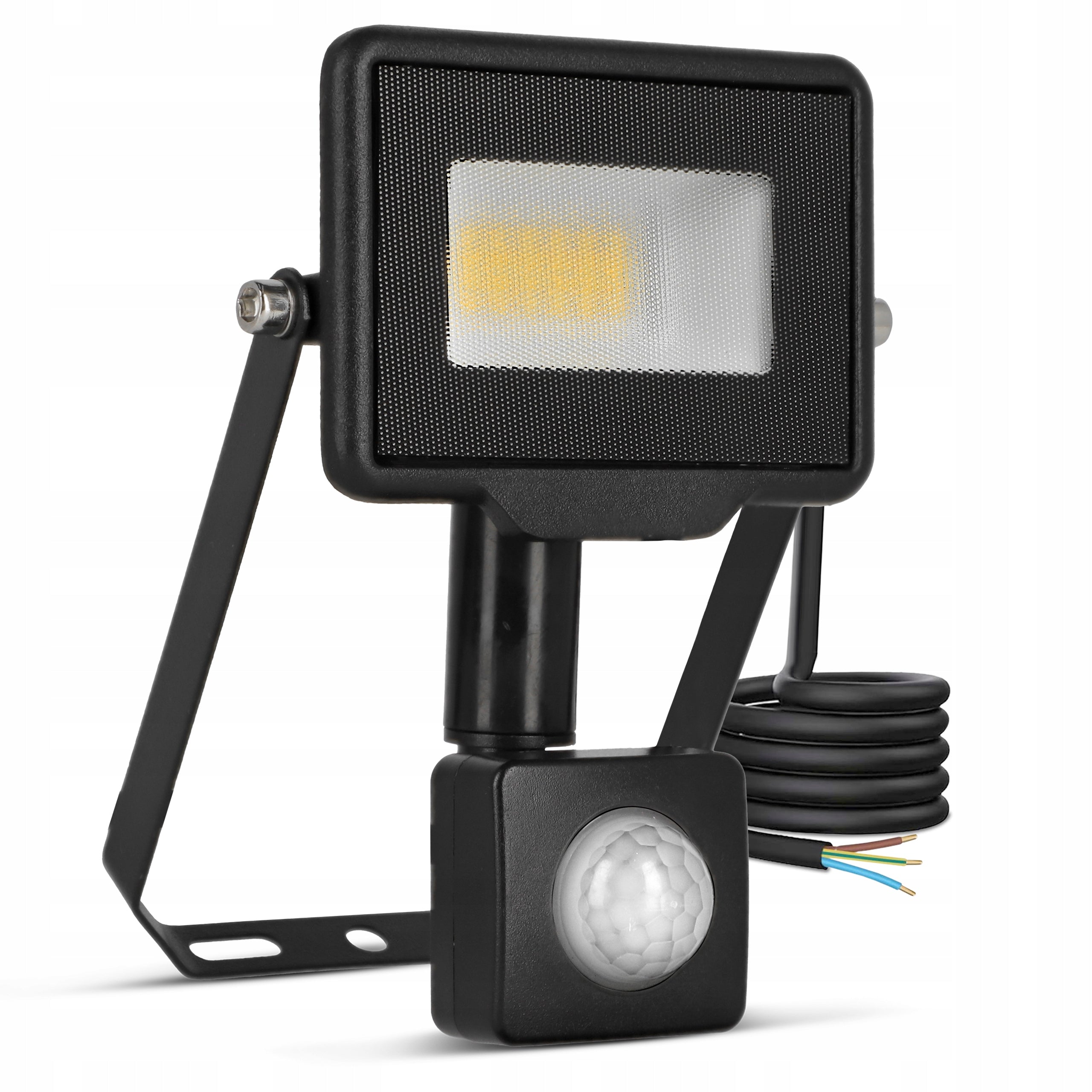 Halogen LED with Twilight Motion Sensor Floodlight 20W IP65 PIR Headlight