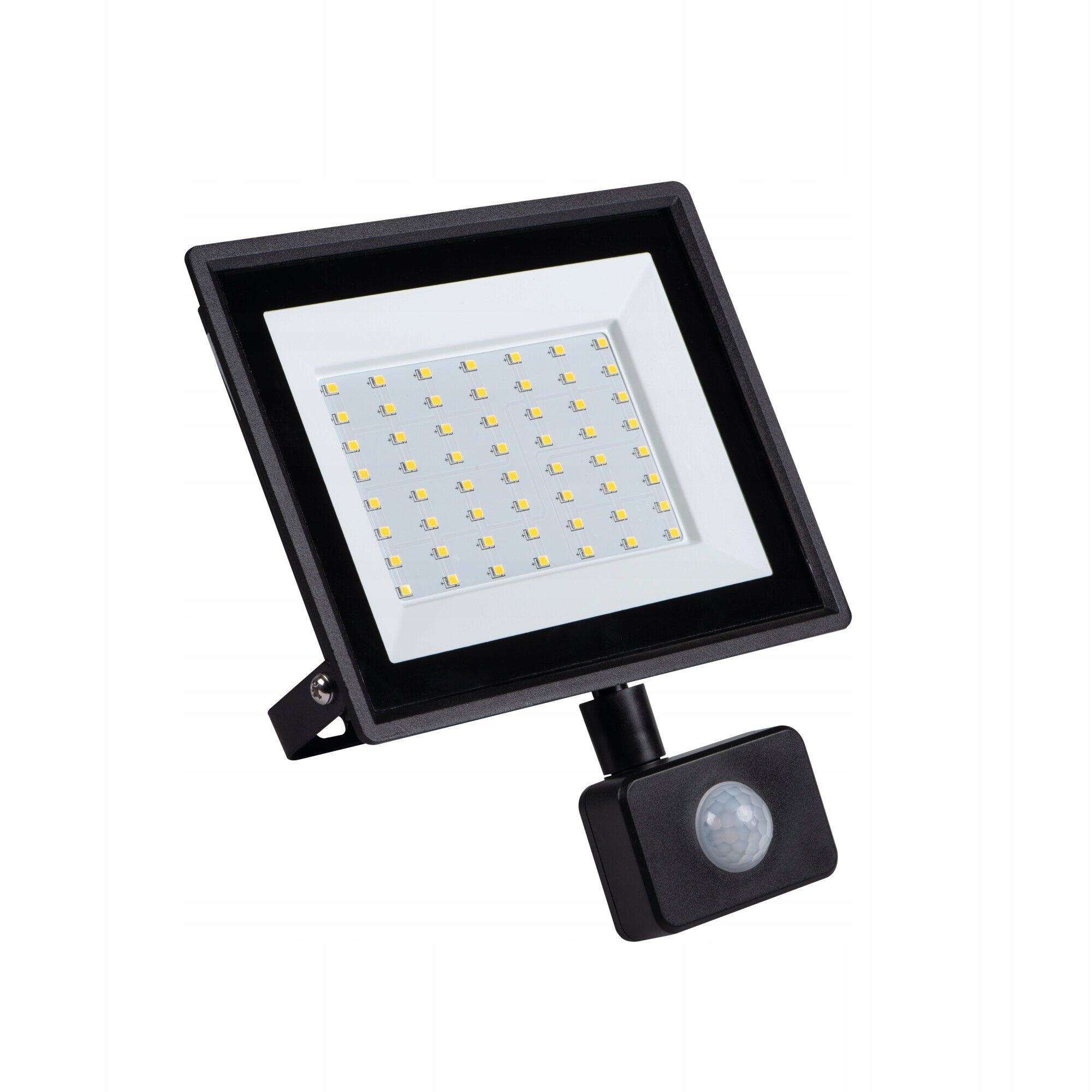 Halogen LED with motion sensor LIGHTLOGIC LL GITS 50W-B-SE IP44 black