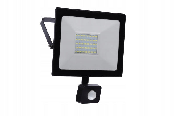 Halogen Lamp LED floodlight SMD 50W 4000K sensor