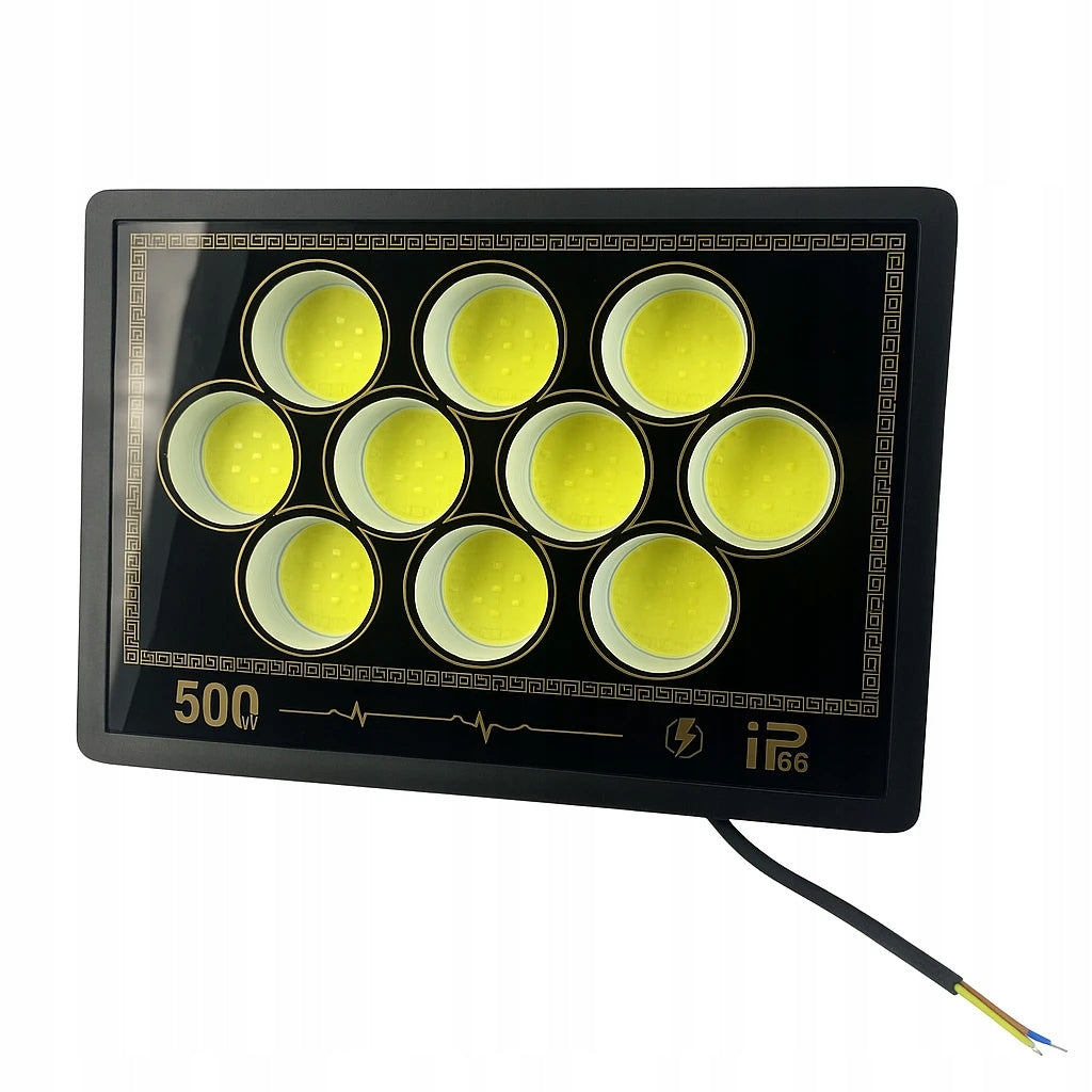 Halogen Led Illuminator Lamp 500W - Ultra Bright Outdoor Lighting