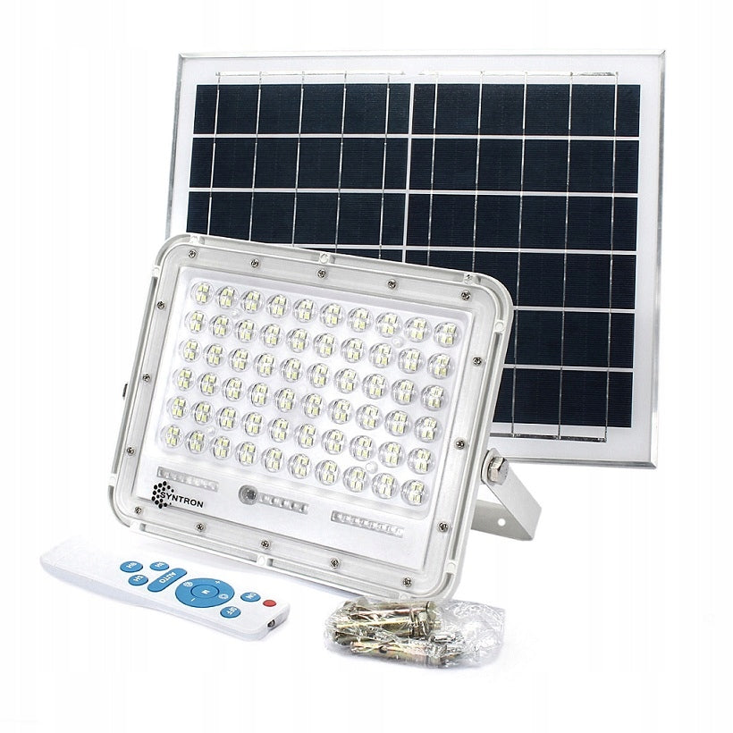 Halogen Solar LED Lamp Sensor 100W+ Remote Control Cable 5m
