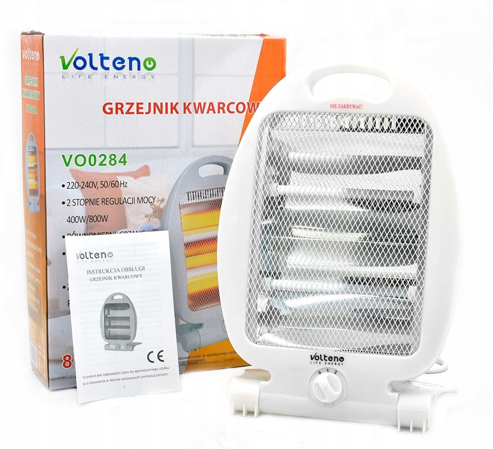 Halogen electric heater Volteno VO0284 800 W