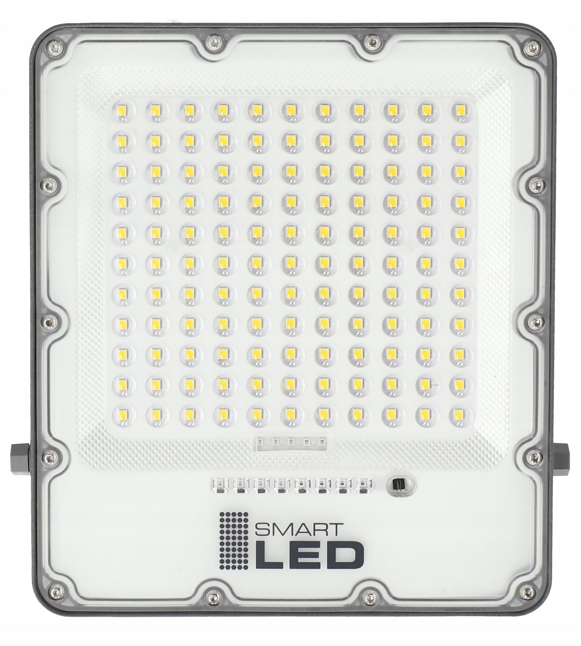 Halogen solar LED floodlight with sensor 150W Batteries included yes