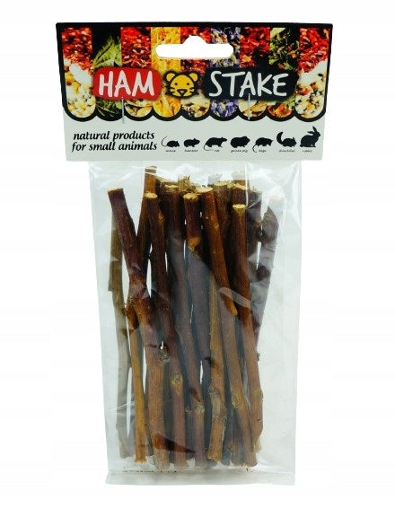 Ham-Stake 50g Raspberry Stems