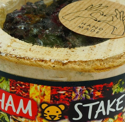 Ham Stake Birch gazebo with grain and vegetables Packaging status original