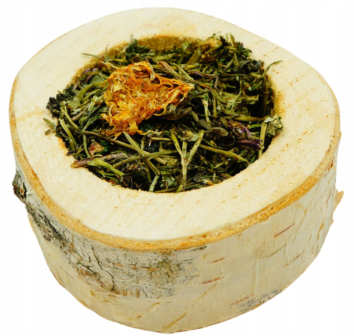 Ham-Stake | Rodent Treat | Small Pizza with Herbs and Calendula