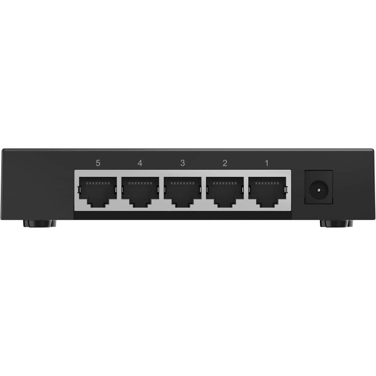 Hama 53308 Fast Ethernet Switch 5-Port RJ45 10/100 Mbps Packaging status original