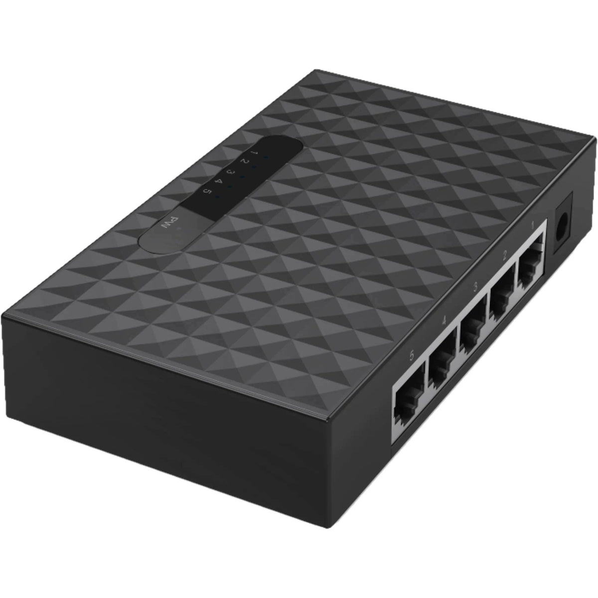 Hama 53308 Fast Ethernet Switch 5-Port RJ45 10/100 Mbps