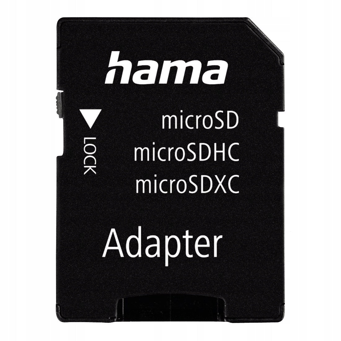 Hama 64GB UHS Speed C3 UHS-I 100MB/s microSDXC Memory Card with Adapter Manufacturer Hama