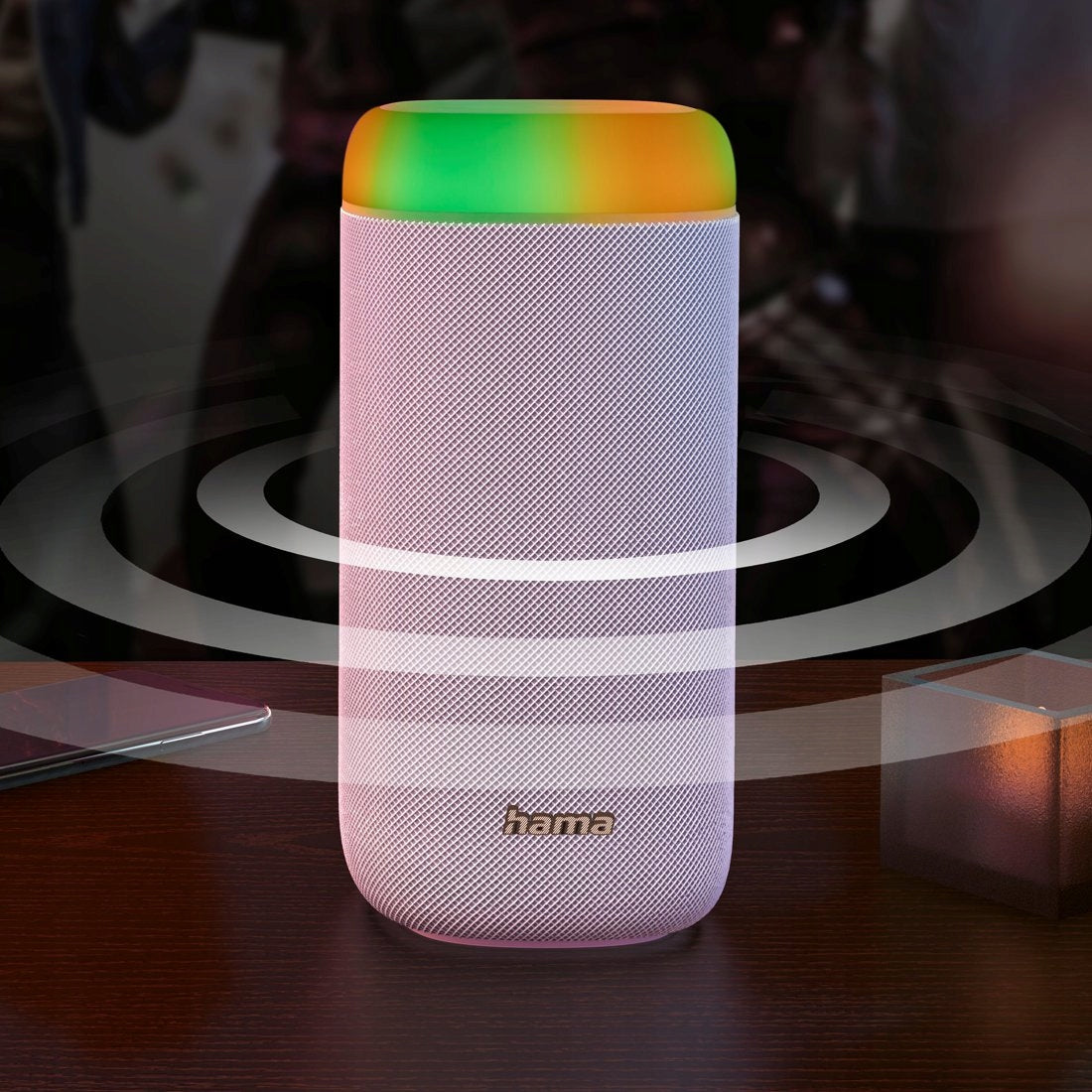 Hama BLUETOOTH SPEAKER wireless Shine 2.0 Manufacturer code 4047443479129